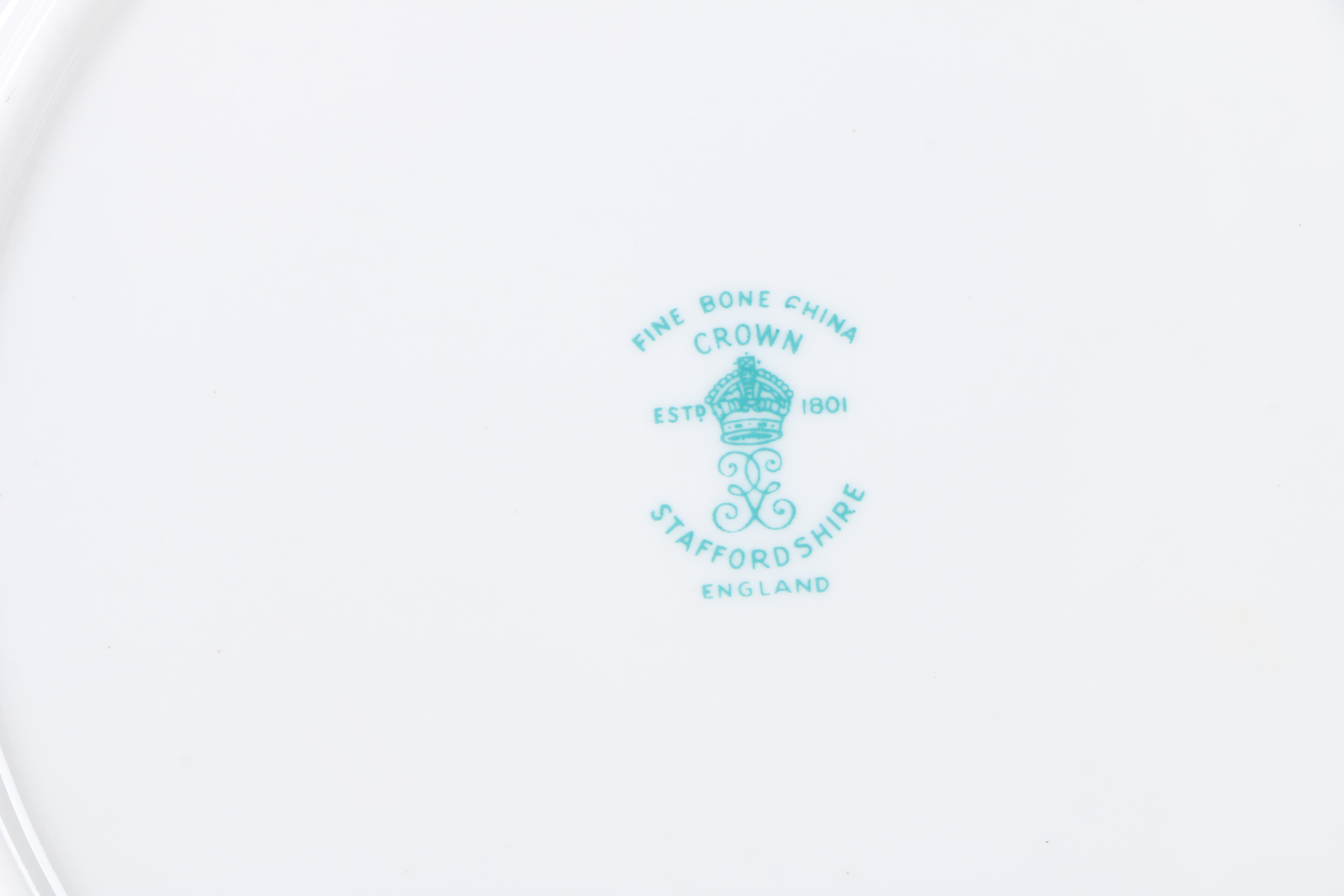 Butterfly Motif China including Antique Haviland and Staffordshire