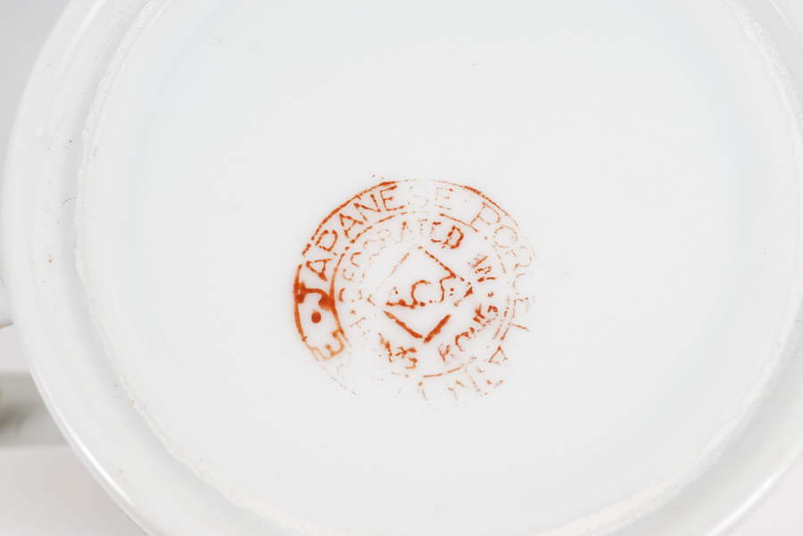 Hand-painted Chinese Rose Canton Porcelain