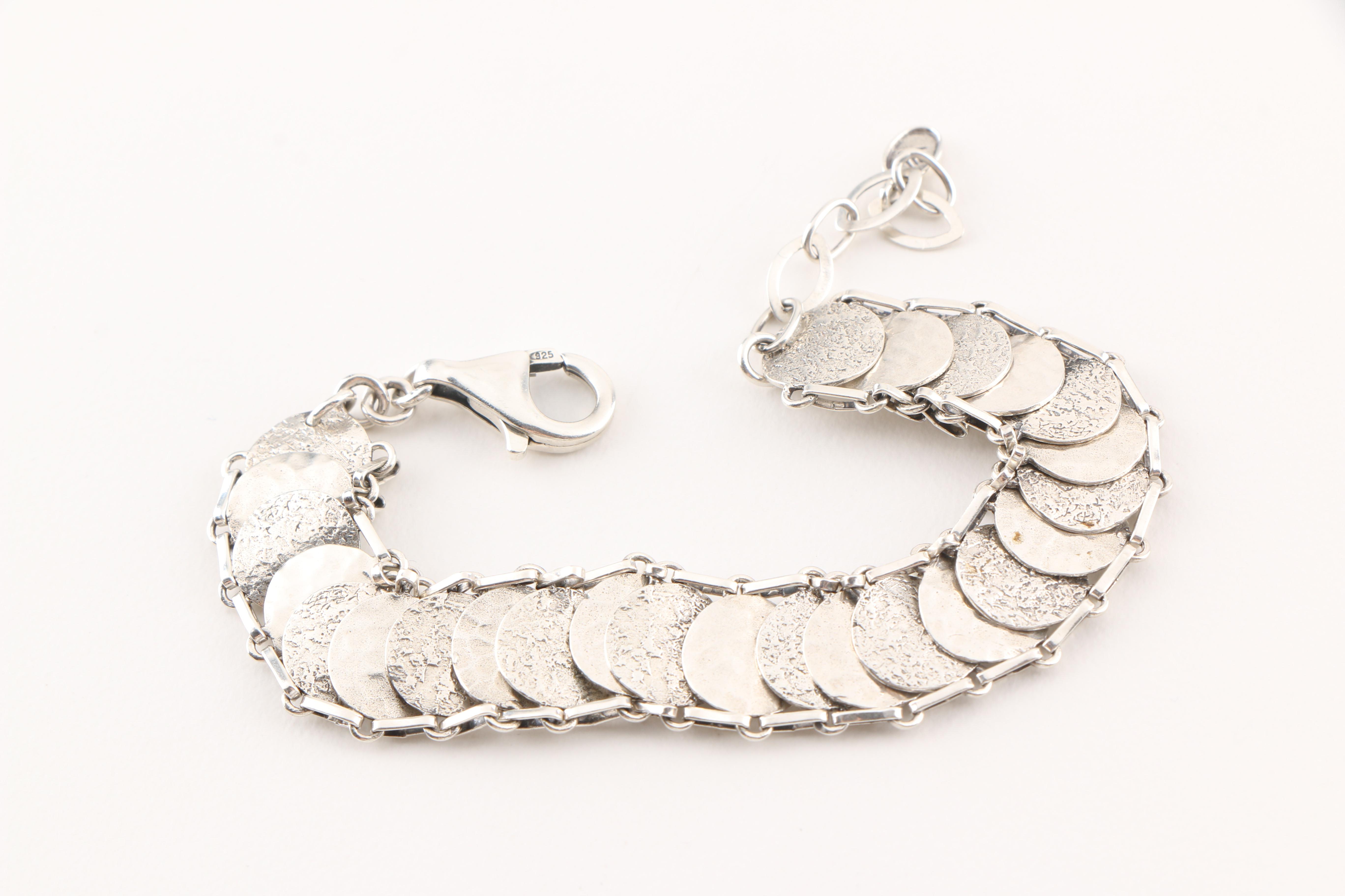 Silpada Sterling Silver Jewelry Assortment