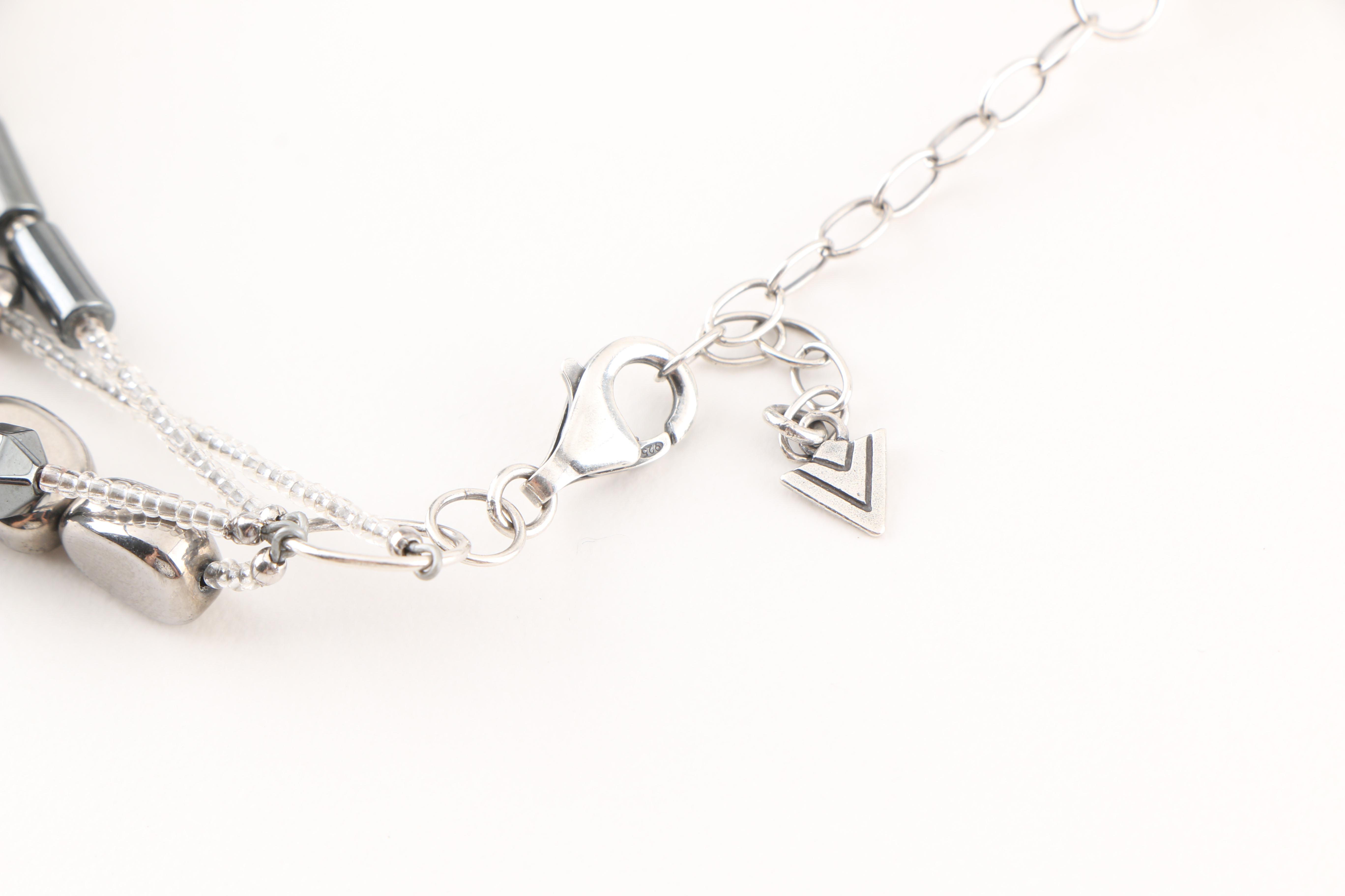 Silpada Sterling Silver Jewelry Assortment