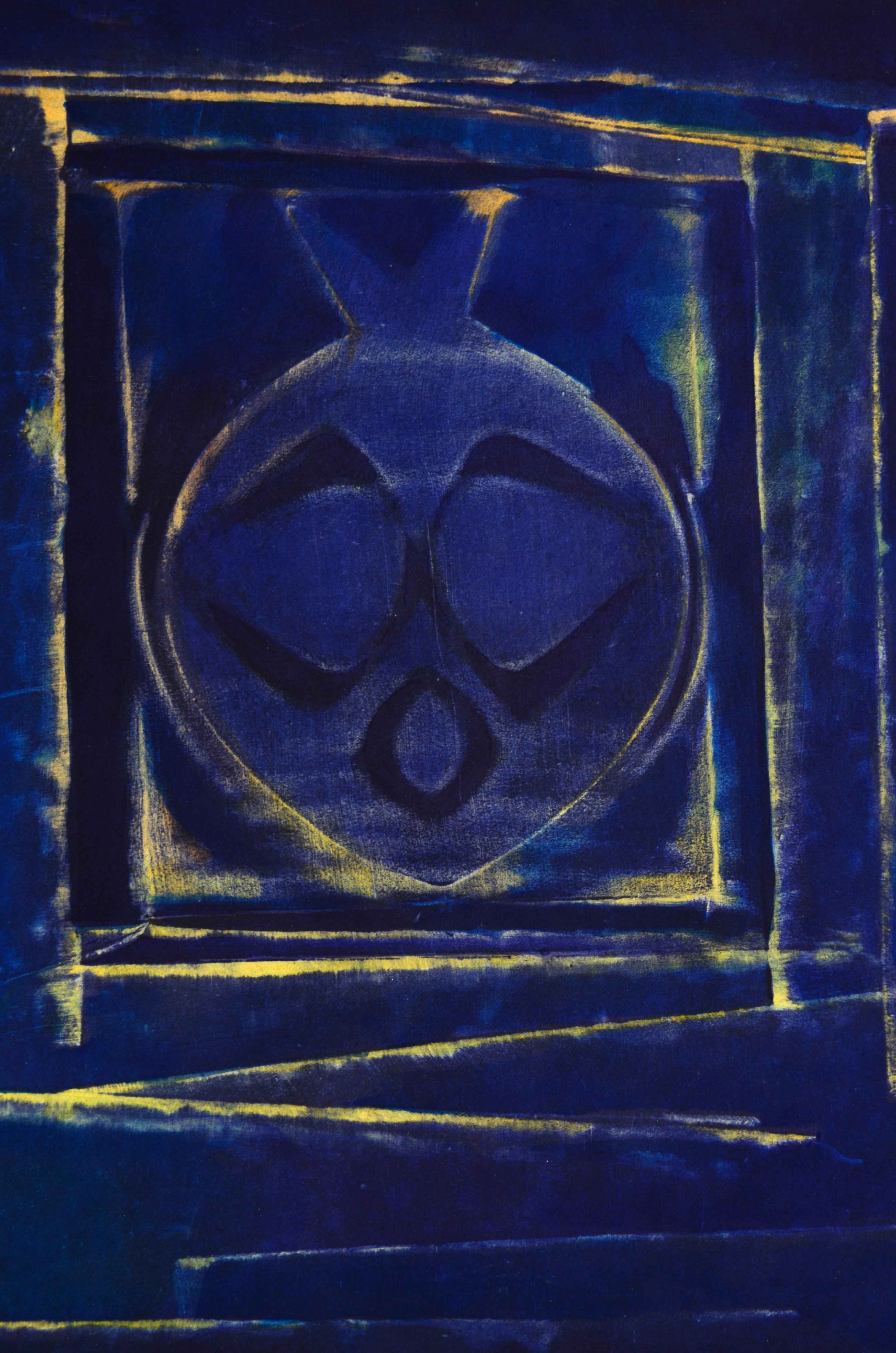 Max Ernst Pochoir from 1958 Edition of "XXe Siecle"