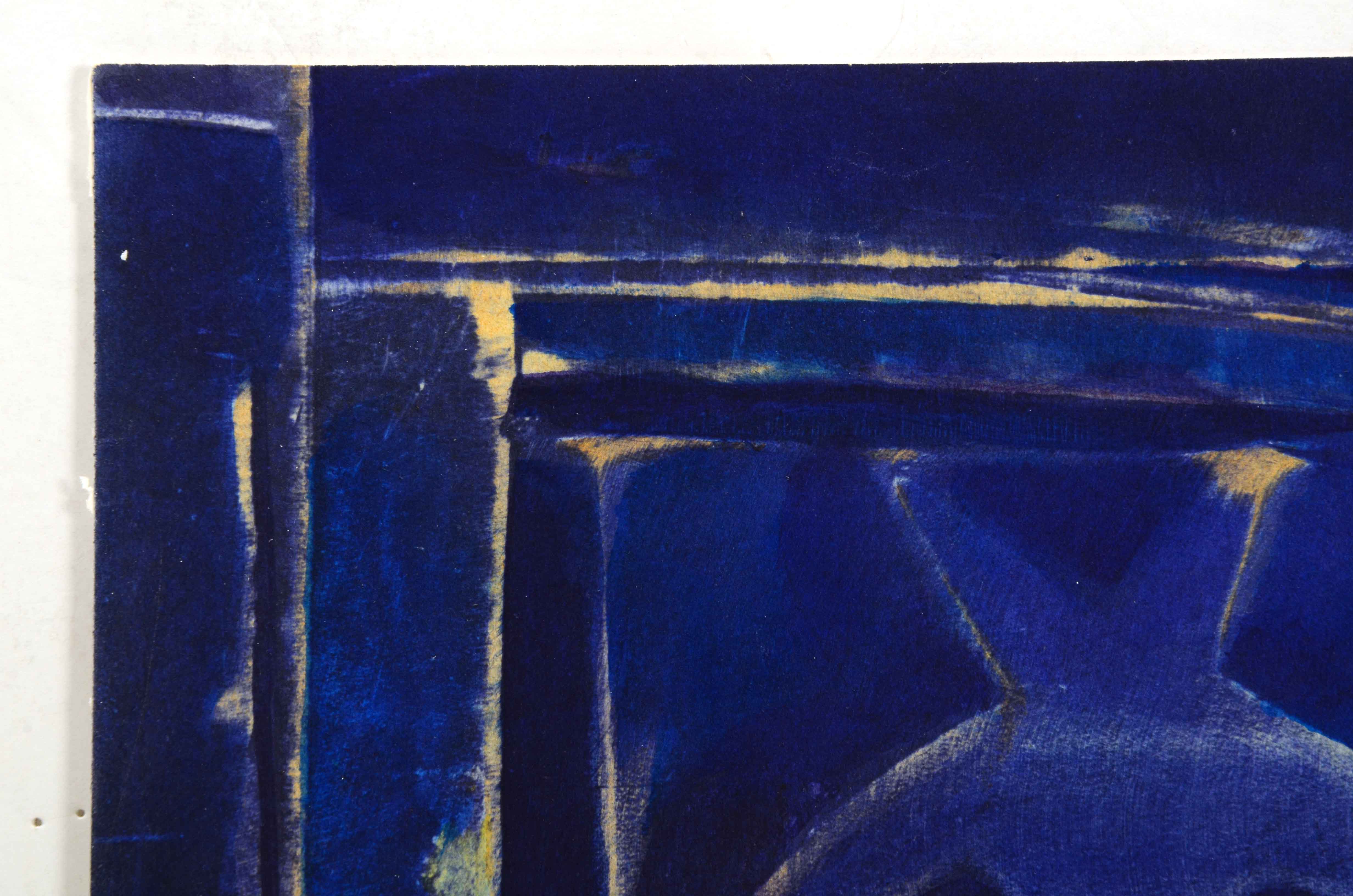 Max Ernst Pochoir from 1958 Edition of "XXe Siecle"