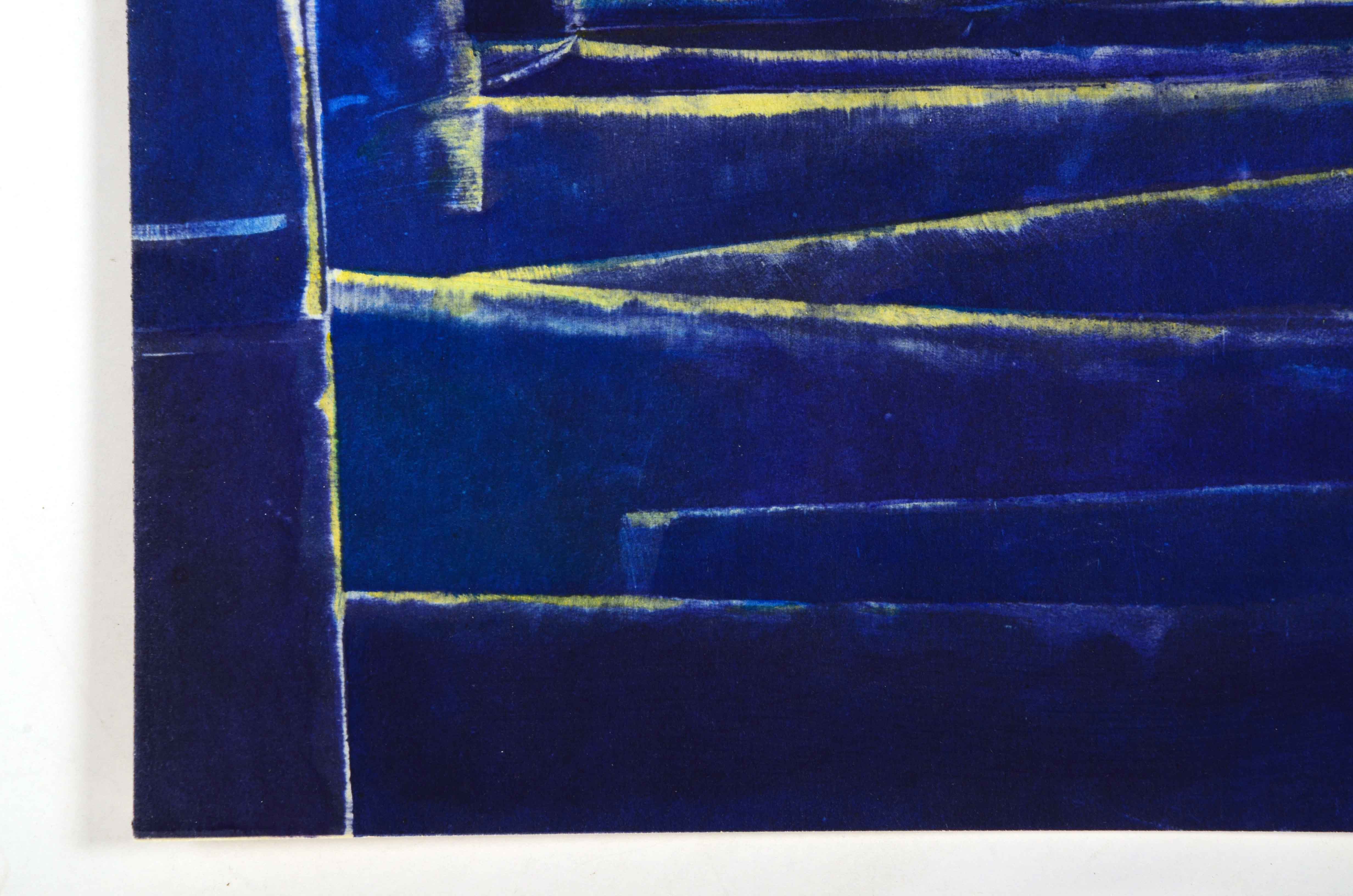 Max Ernst Pochoir from 1958 Edition of "XXe Siecle"