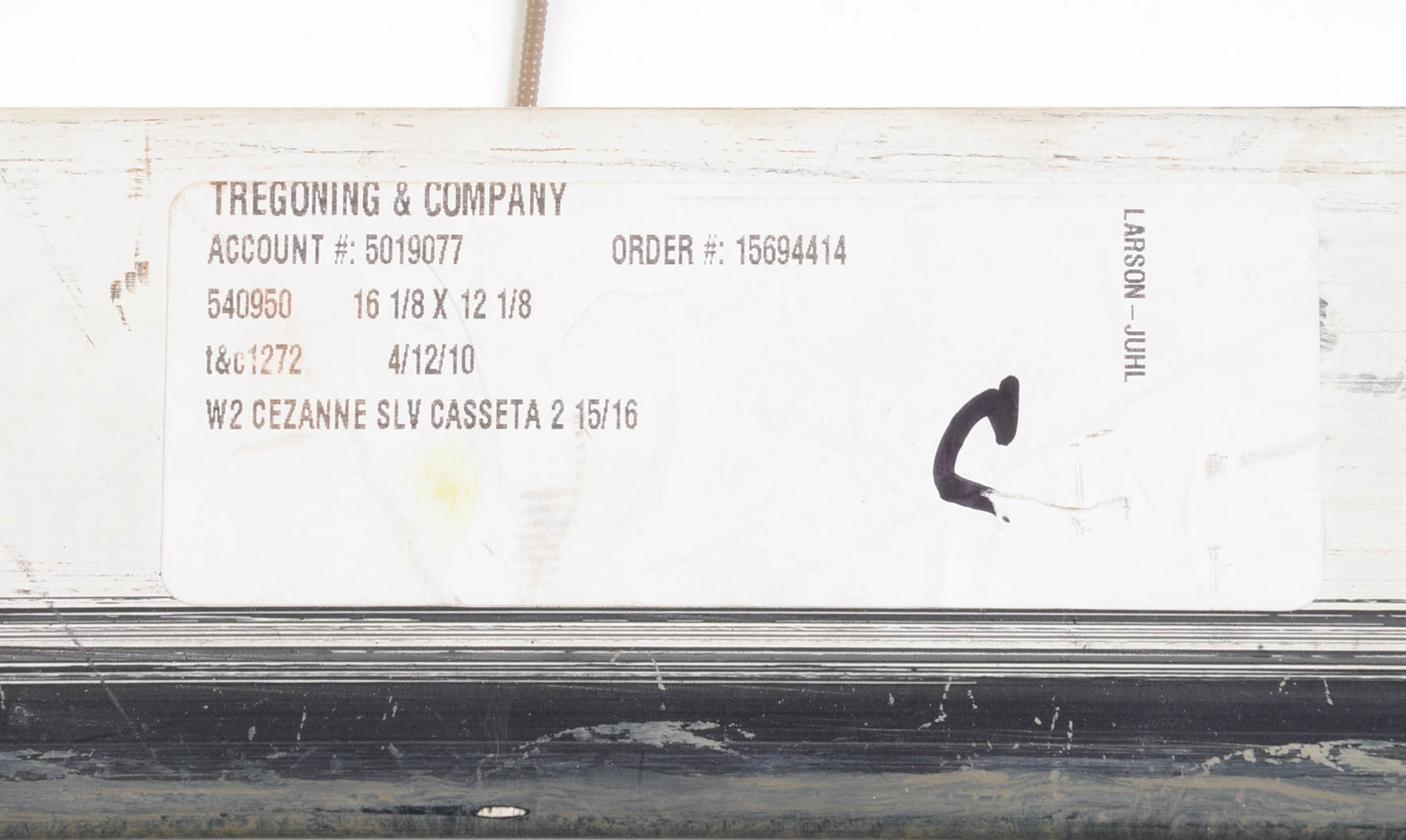 Silas Martin Original 19th Century Watercolor Landscape