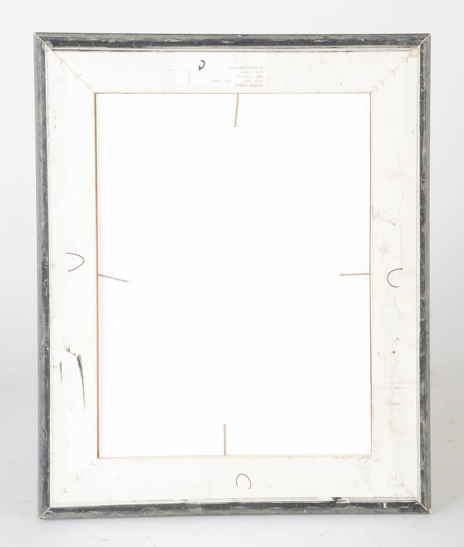 Silas Martin Original 19th Century Watercolor Landscape