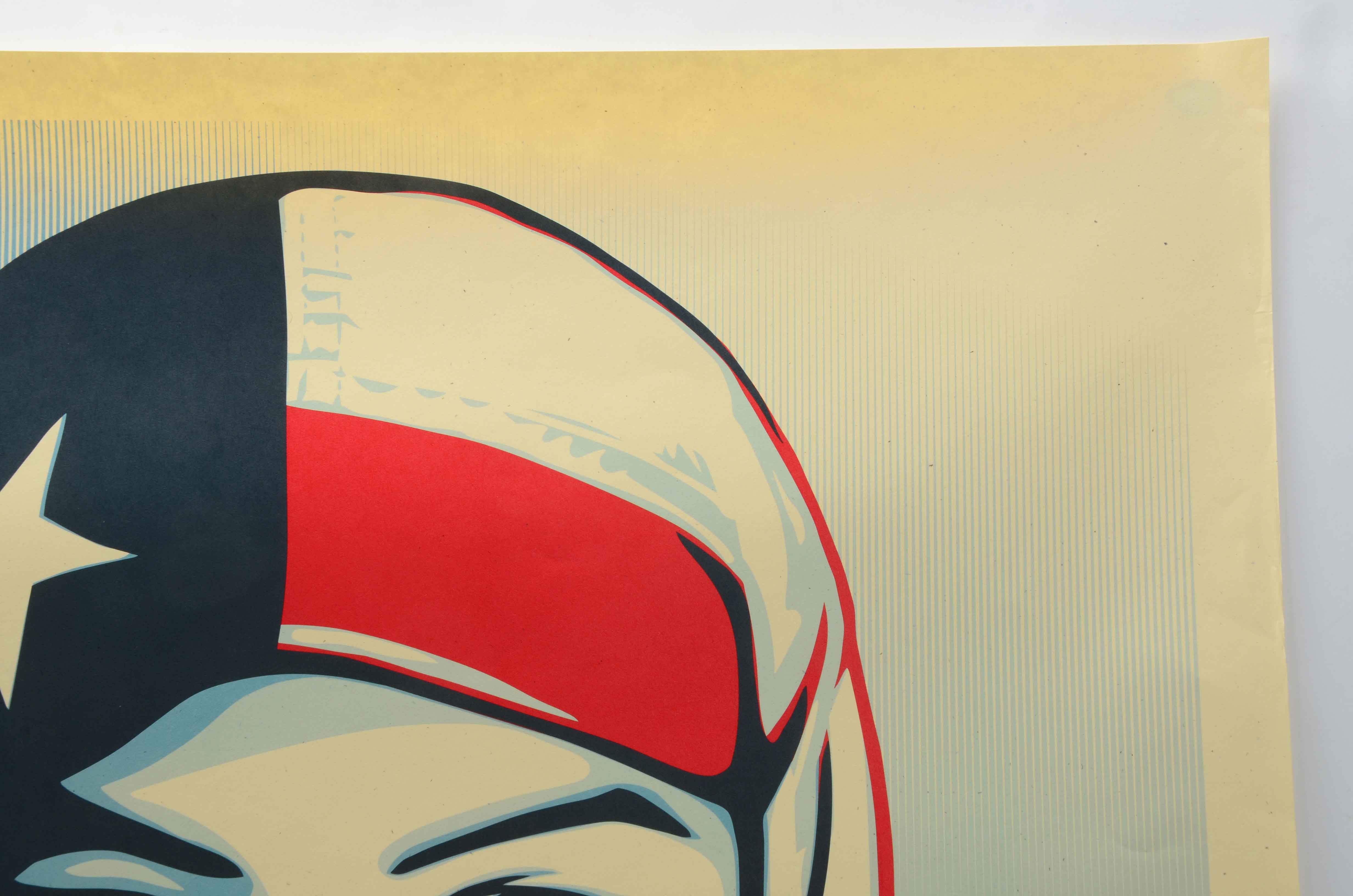 Shepard Fairey Offset Poster "We the People: Are Greater Than Fear"