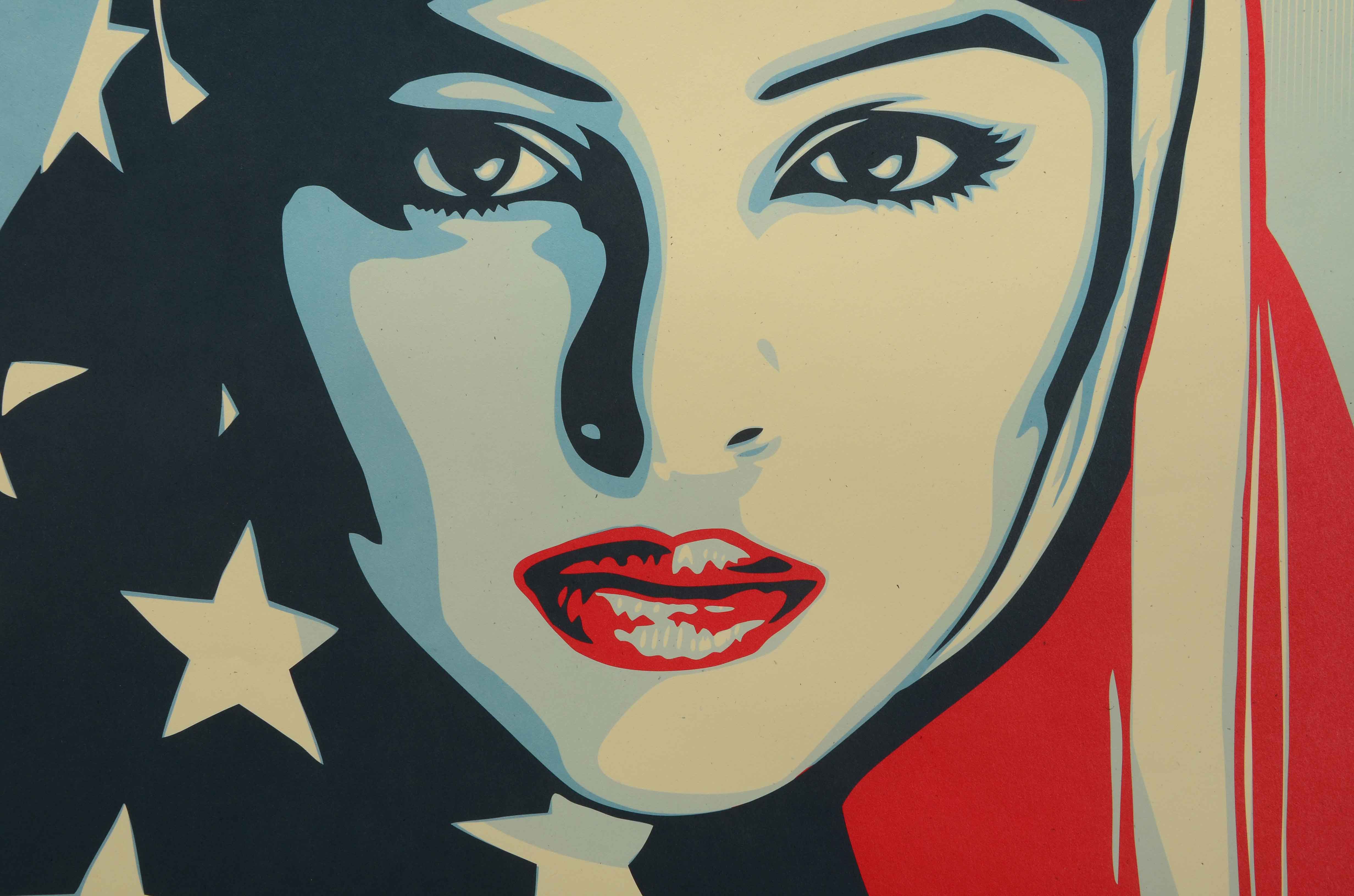 Shepard Fairey Offset Poster "We the People: Are Greater Than Fear"