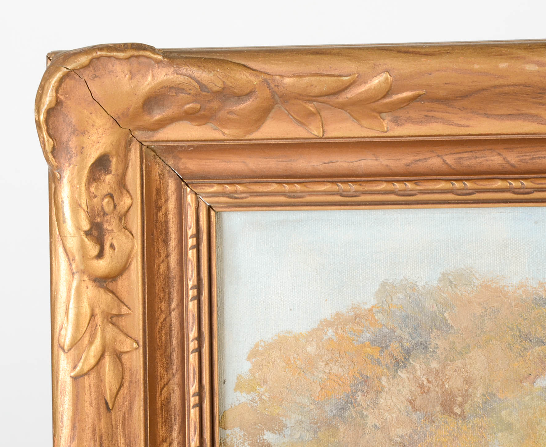 Rudolph Joseph Eicher Original Oil on Canvas Landscape Painting