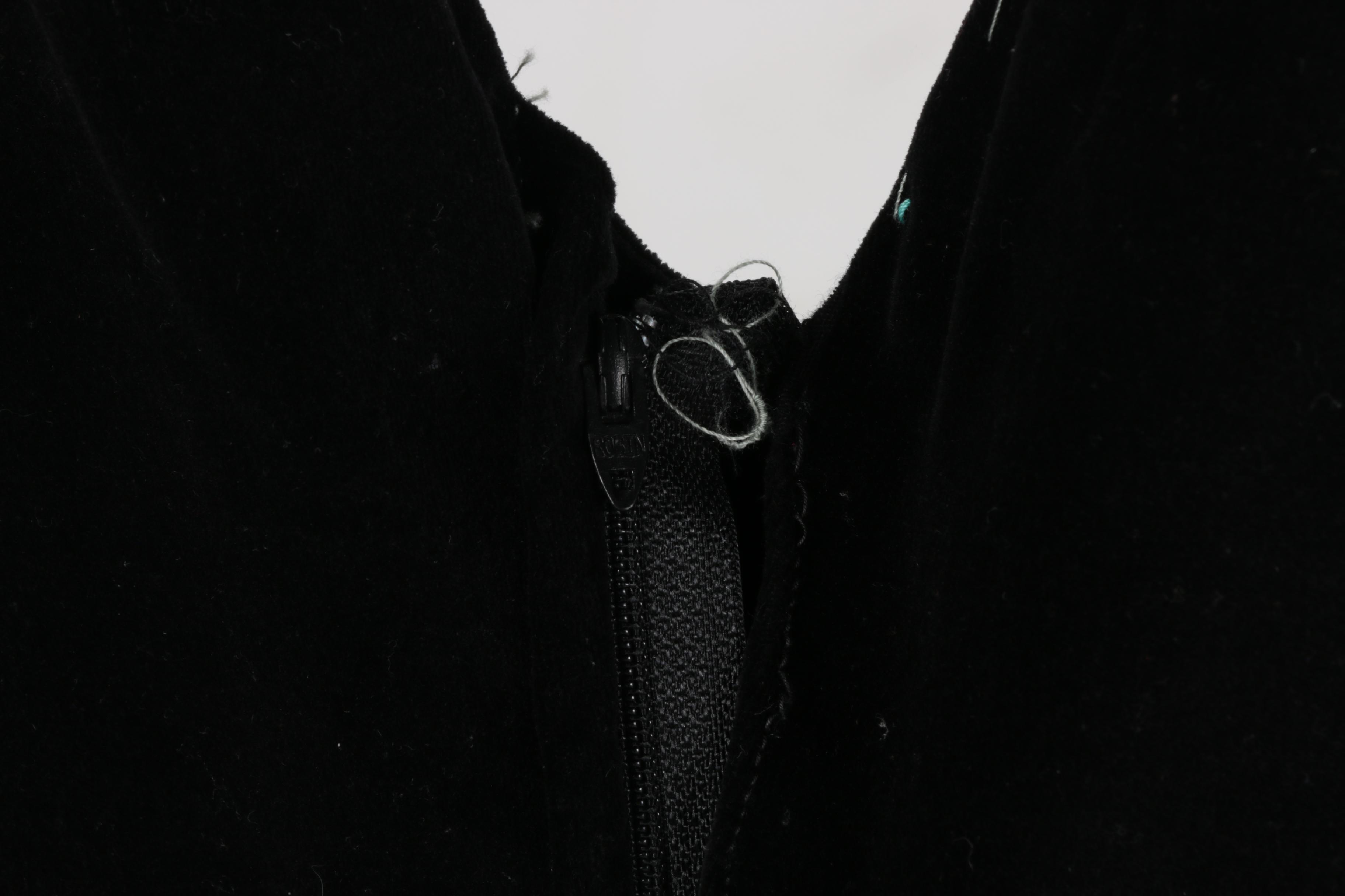 Women's Vintage Velvet Dresses