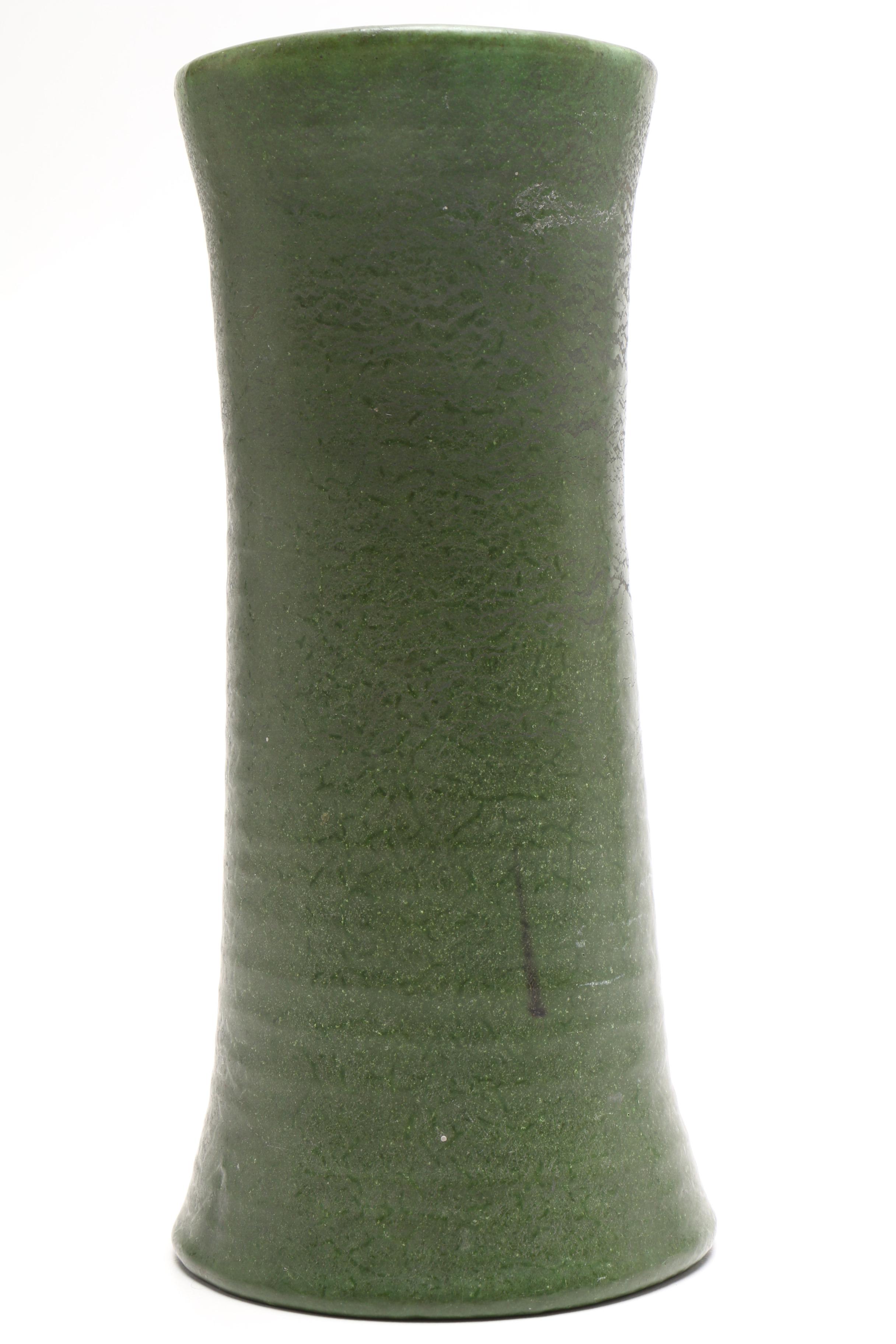 Art Pottery Including Roseville "Fallïne," "Sunflower" and Grueby Faence