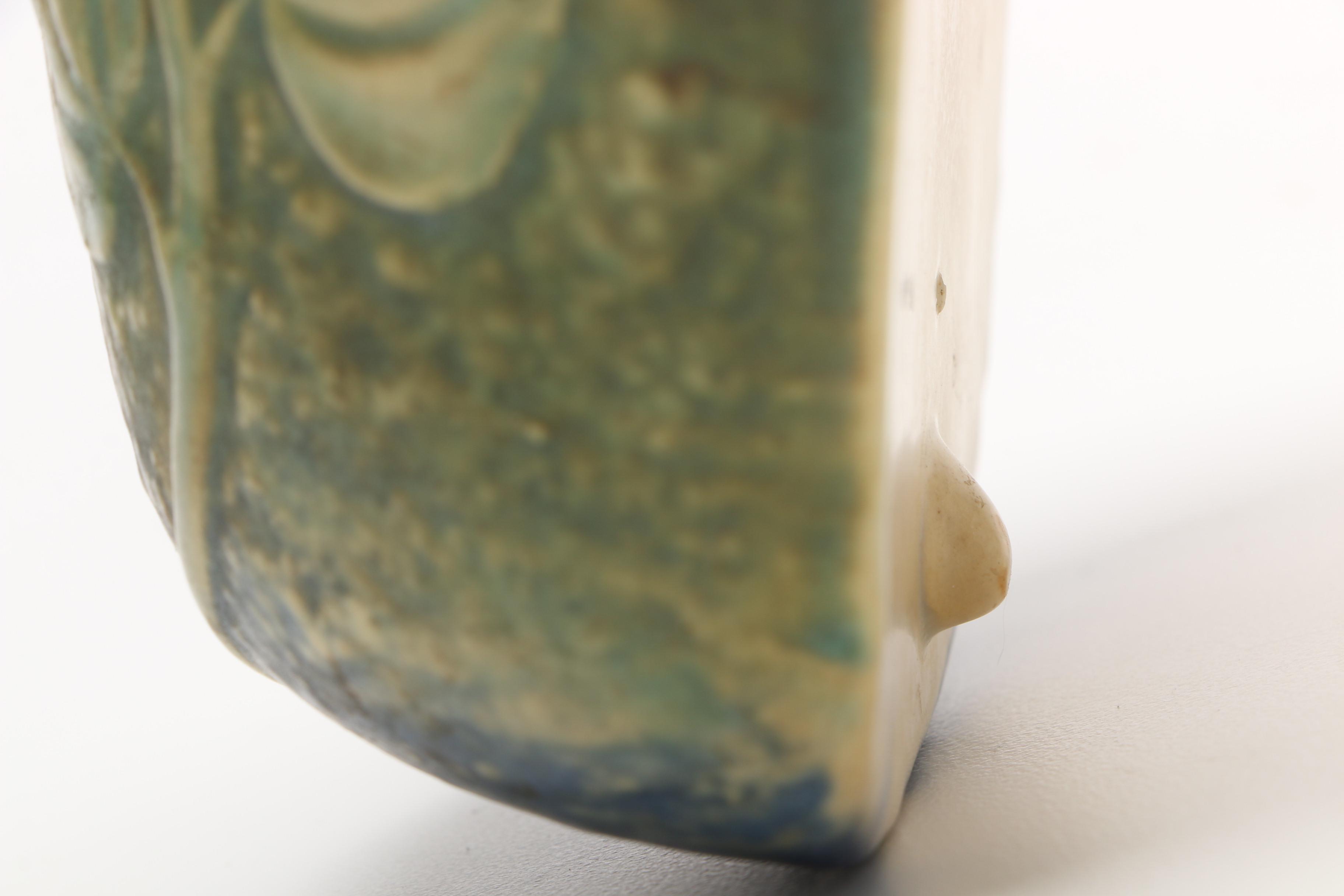 Art Pottery Including Roseville "Fallïne," "Sunflower" and Grueby Faence