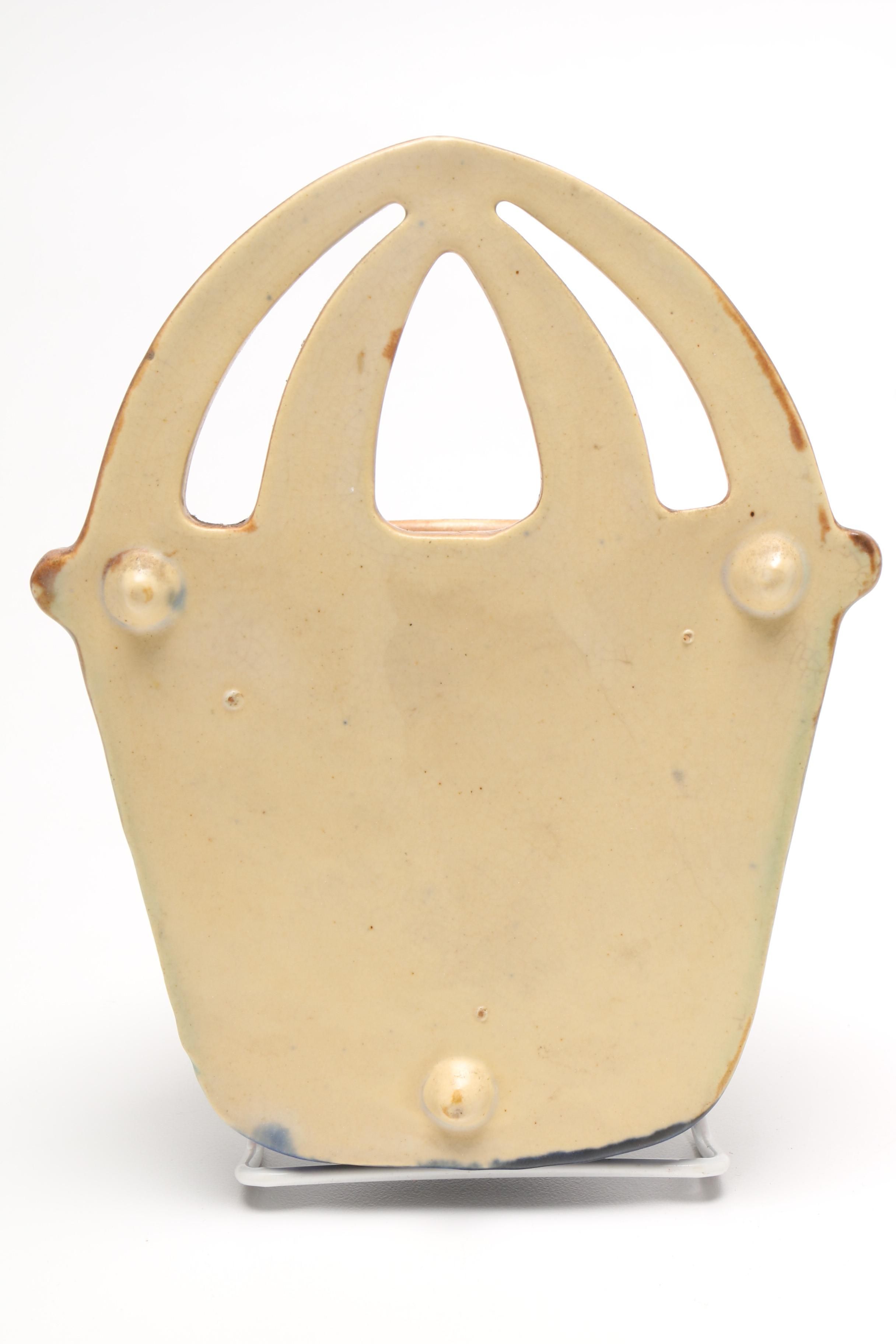 Art Pottery Including Roseville "Fallïne," "Sunflower" and Grueby Faence