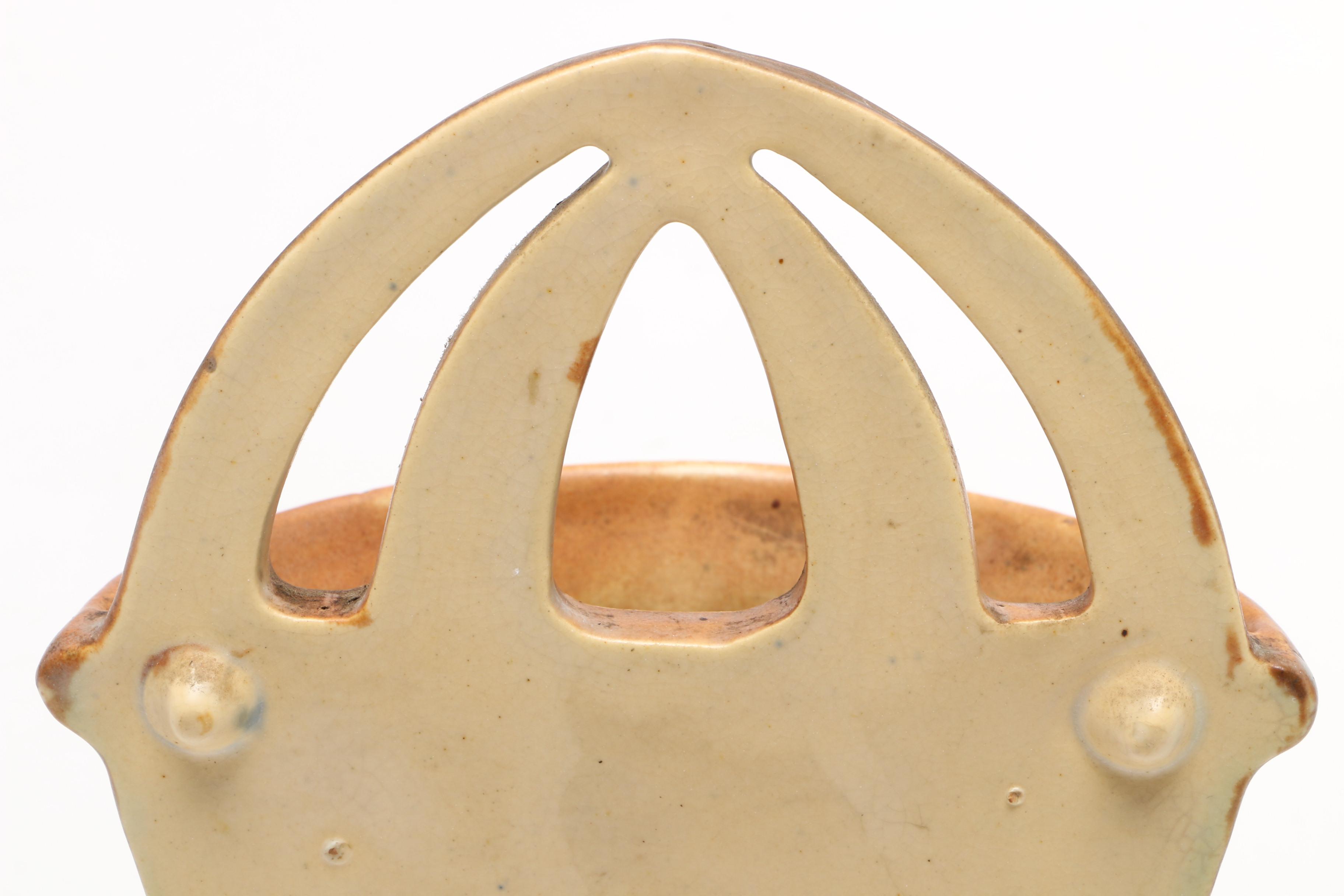 Art Pottery Including Roseville "Fallïne," "Sunflower" and Grueby Faence