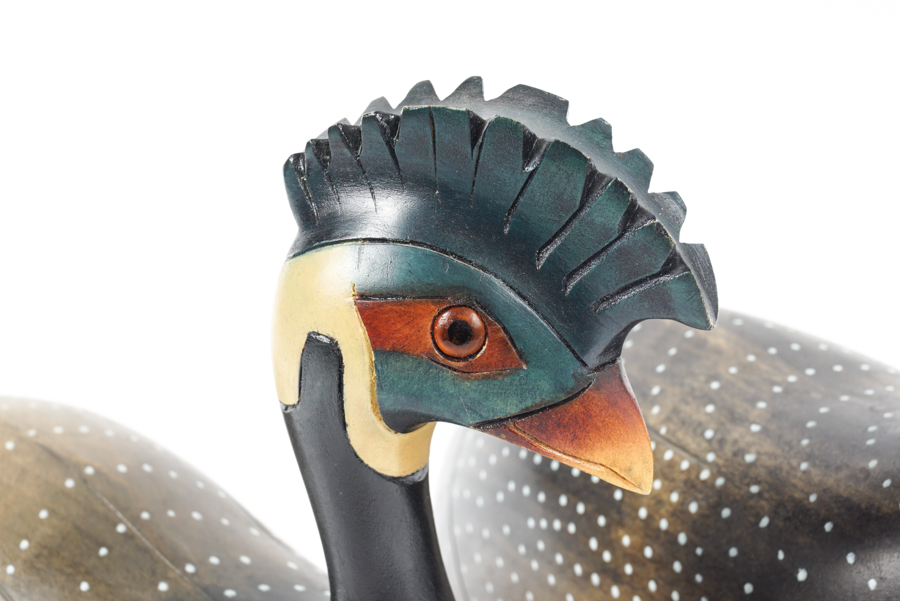 Limited Edition Guinea Fowl Sculptures from Knysna, South Africa