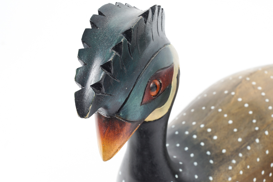 Limited Edition Guinea Fowl Sculptures from Knysna, South Africa