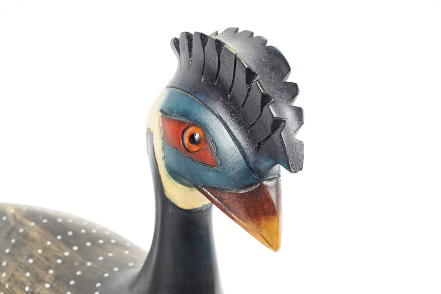 Limited Edition Guinea Fowl Sculptures from Knysna, South Africa