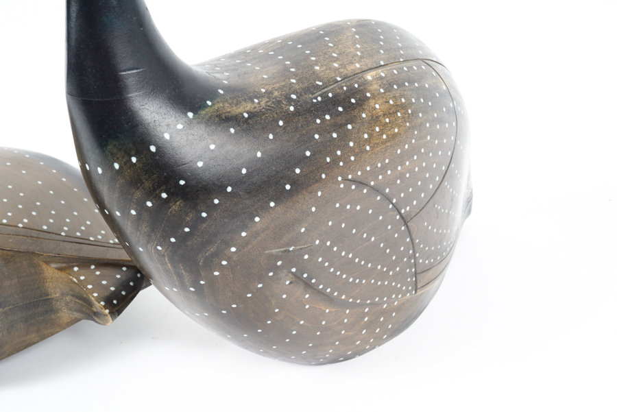 Limited Edition Guinea Fowl Sculptures from Knysna, South Africa