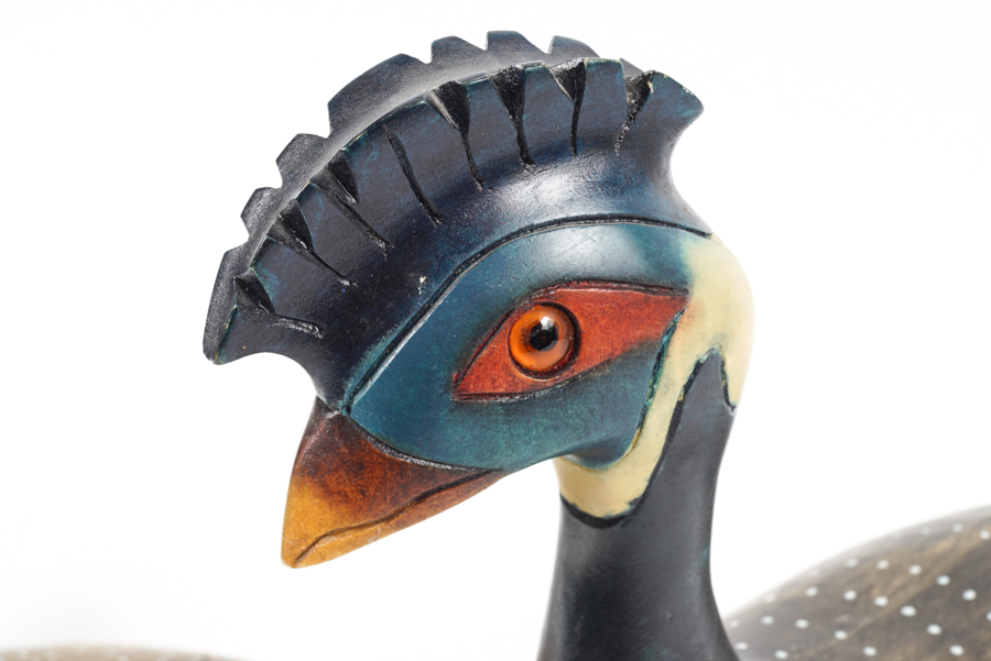 Limited Edition Guinea Fowl Sculptures from Knysna, South Africa
