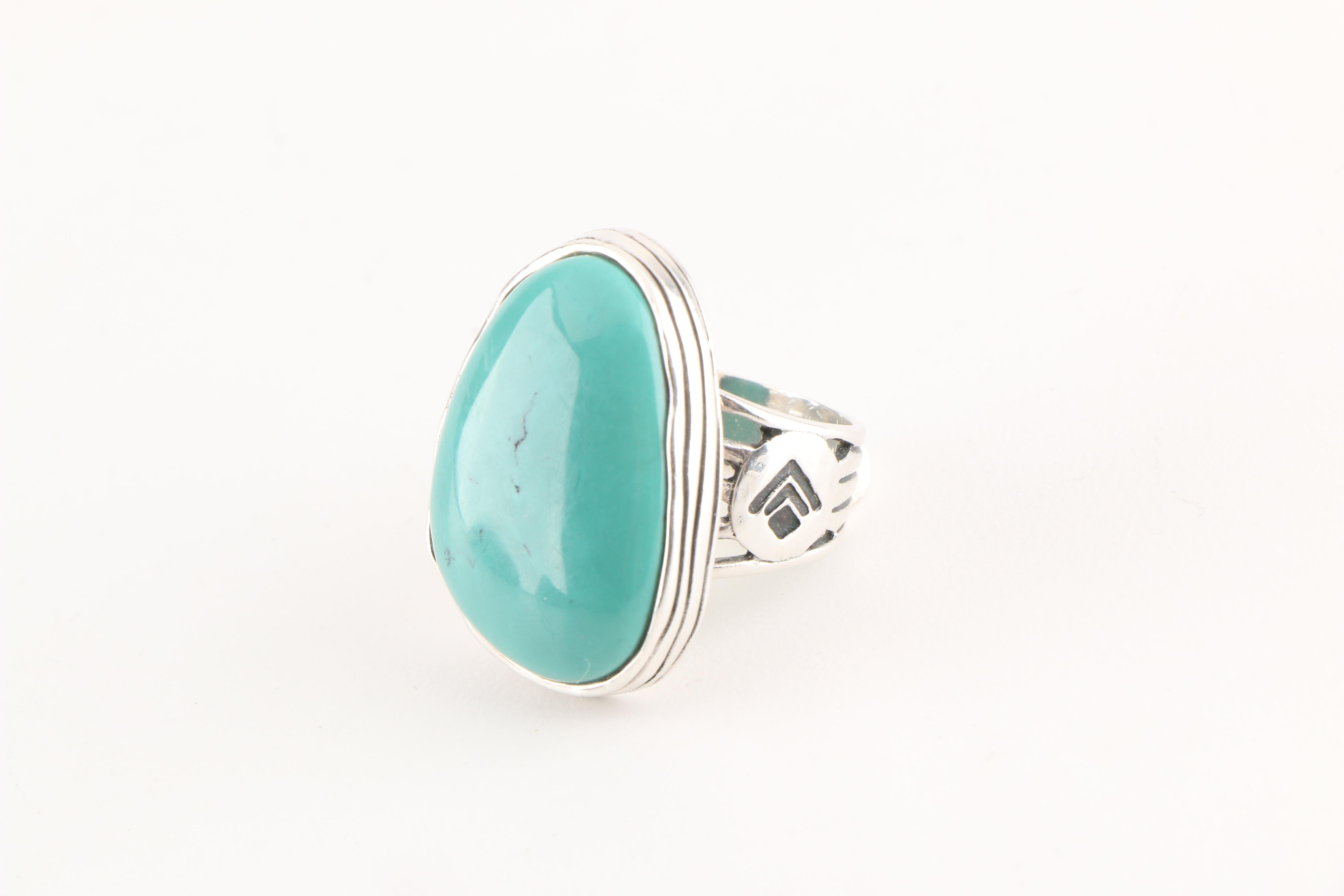 Sterling Silver Bracelet and Silpada Ring