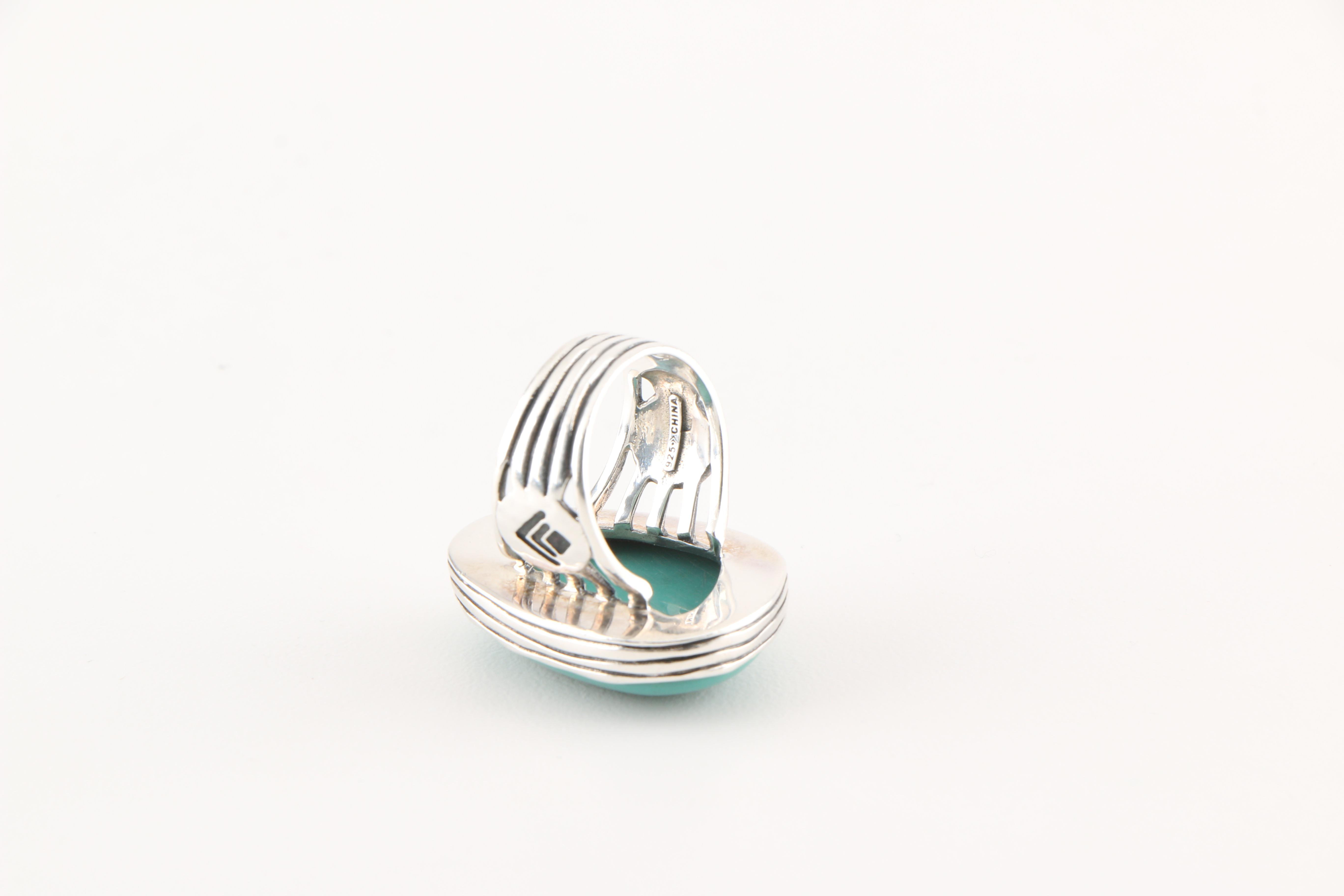Sterling Silver Bracelet and Silpada Ring