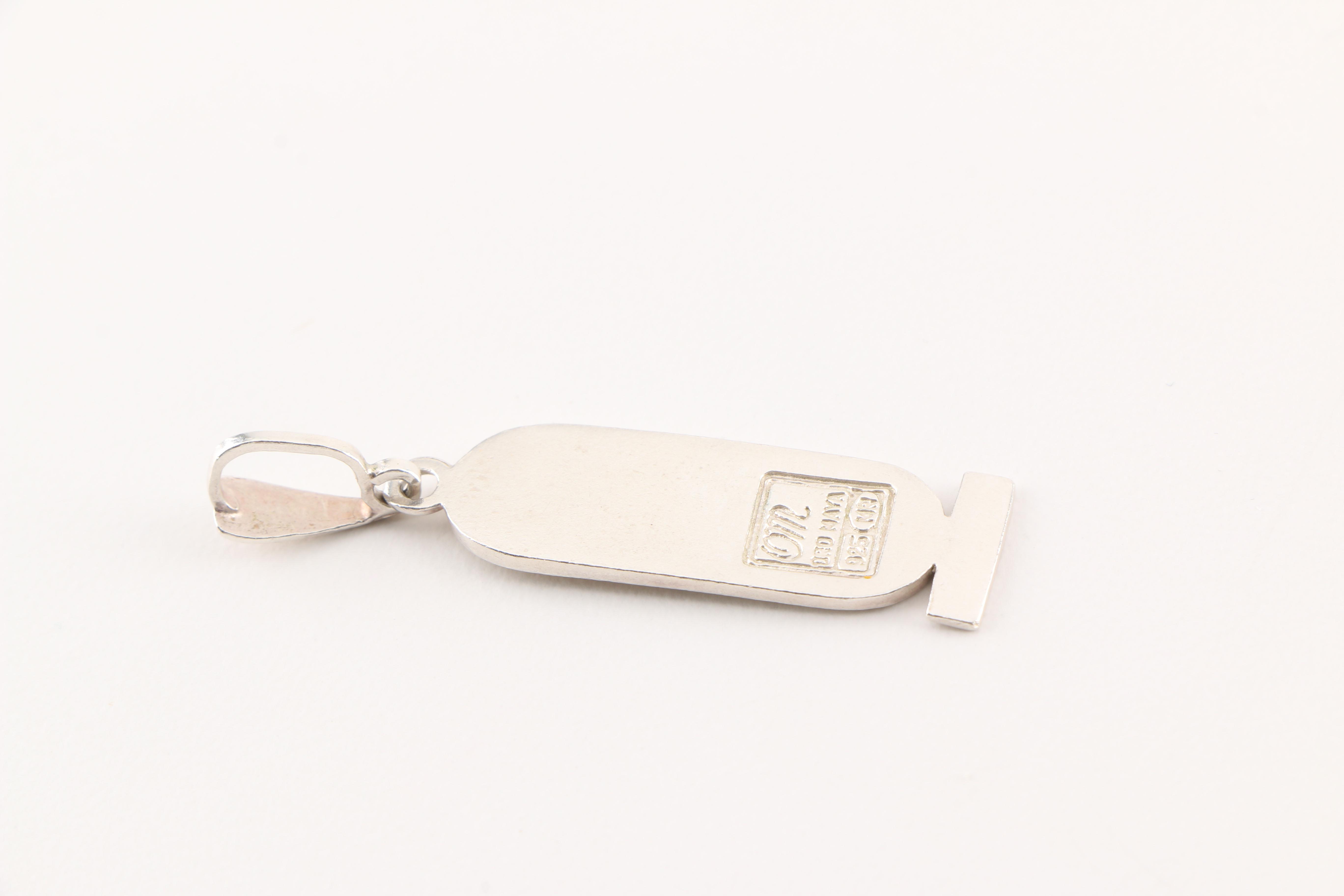 Sterling Silver Earrings and Pendant