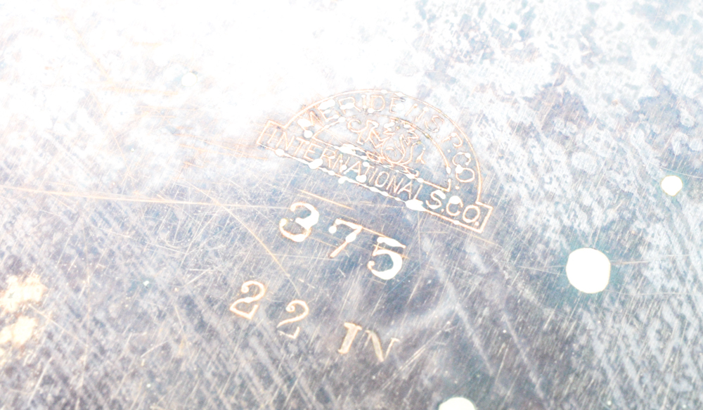 International Silver Co. Sterling Tea and Coffee Set and Silver Plate Tray