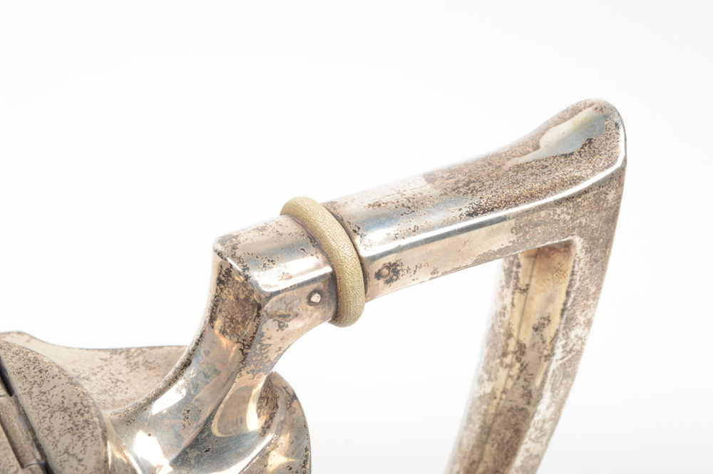 International Silver Co. Sterling Tea and Coffee Set and Silver Plate Tray