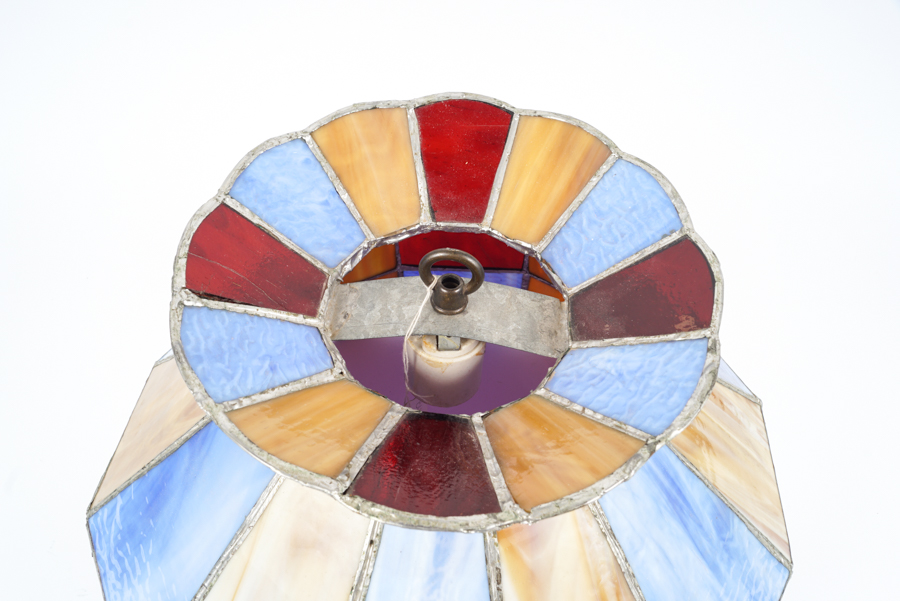 Slag Glass Lamp Shade