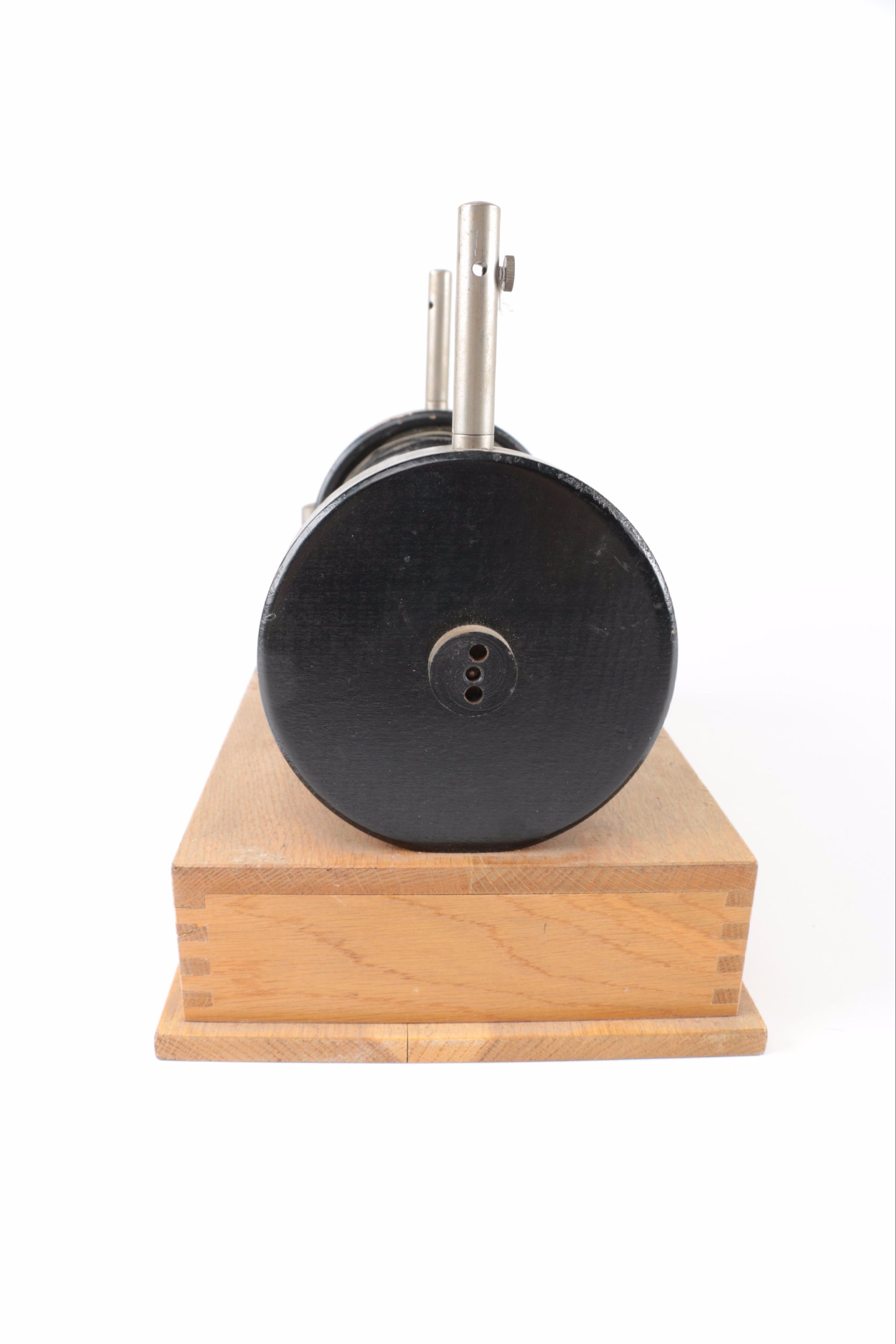 Vintage Induction Coil Display