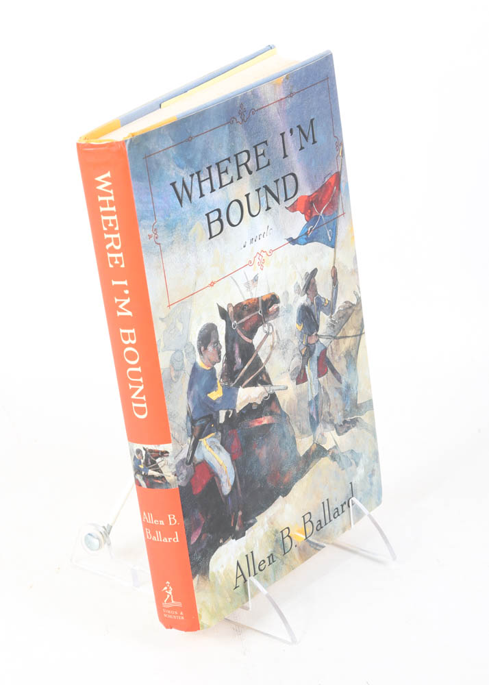 Signed "Where I'm Bound" by Allen B. Ballard