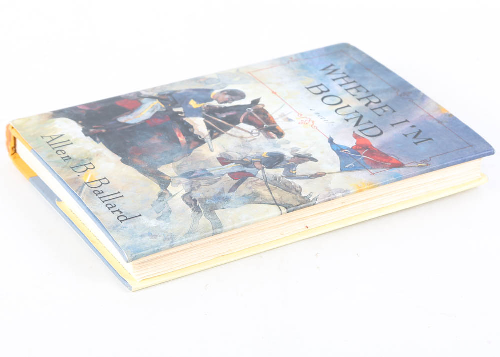 Signed "Where I'm Bound" by Allen B. Ballard
