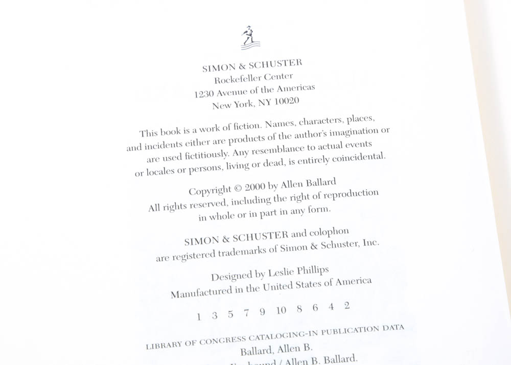 Signed "Where I'm Bound" by Allen B. Ballard