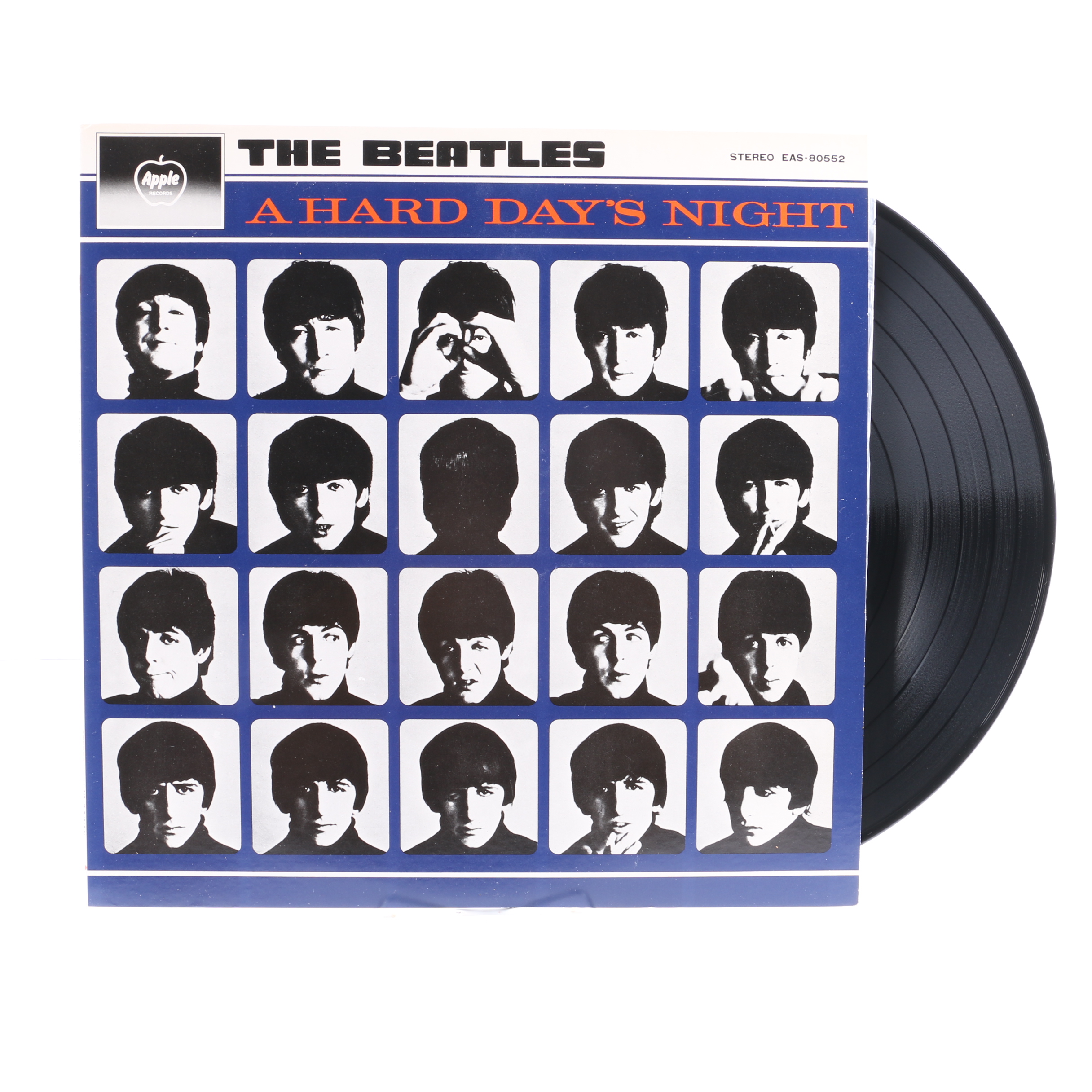 The Beatles "A Hard Day's Night" 1976 Japanese Pressing LP