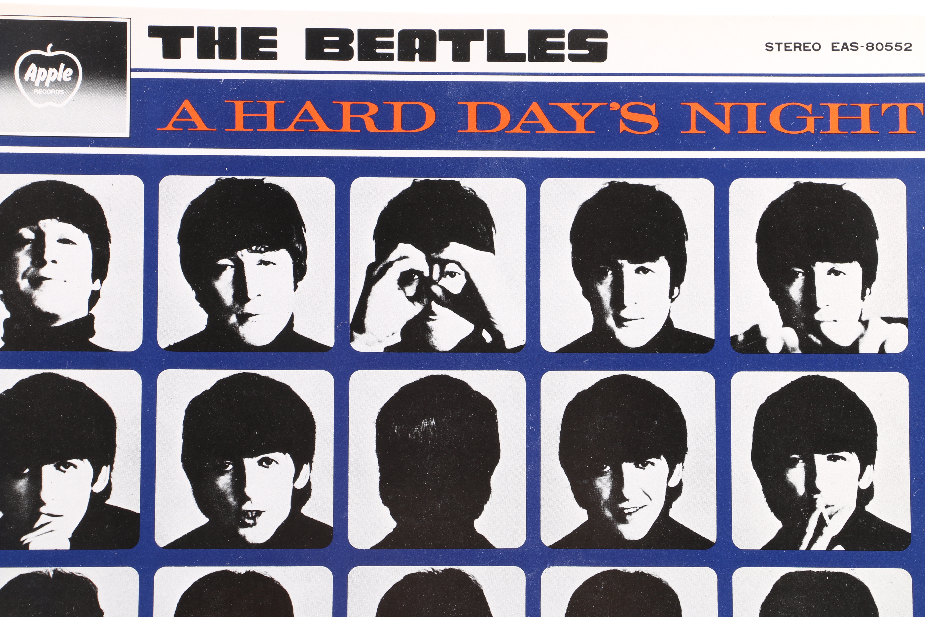 The Beatles "A Hard Day's Night" 1976 Japanese Pressing LP