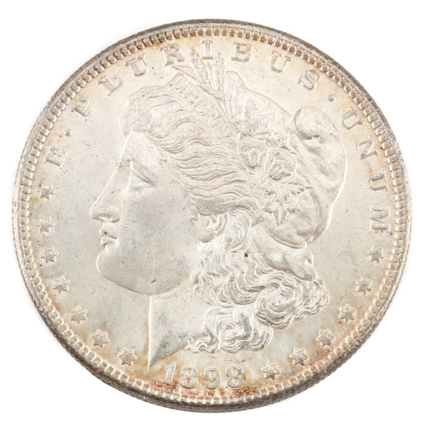 1898-O Silver Morgan Dollar