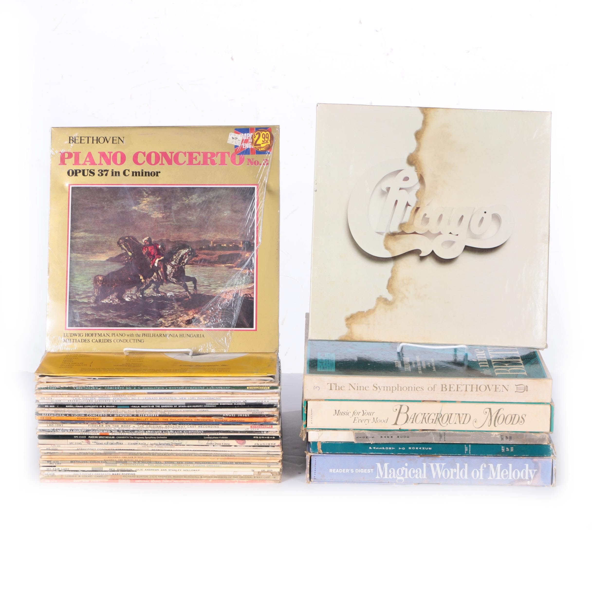 Orchestral and Musical Soundtrack LPs