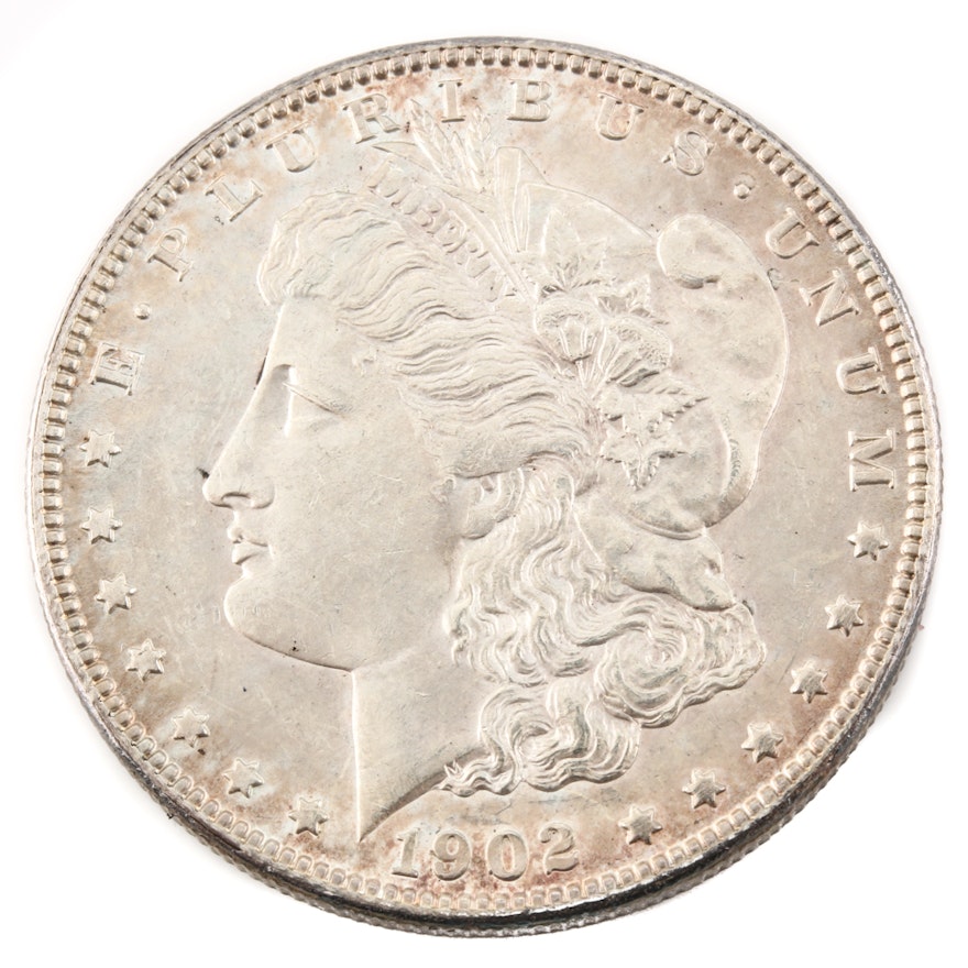 1902-O Silver Morgan Dollar