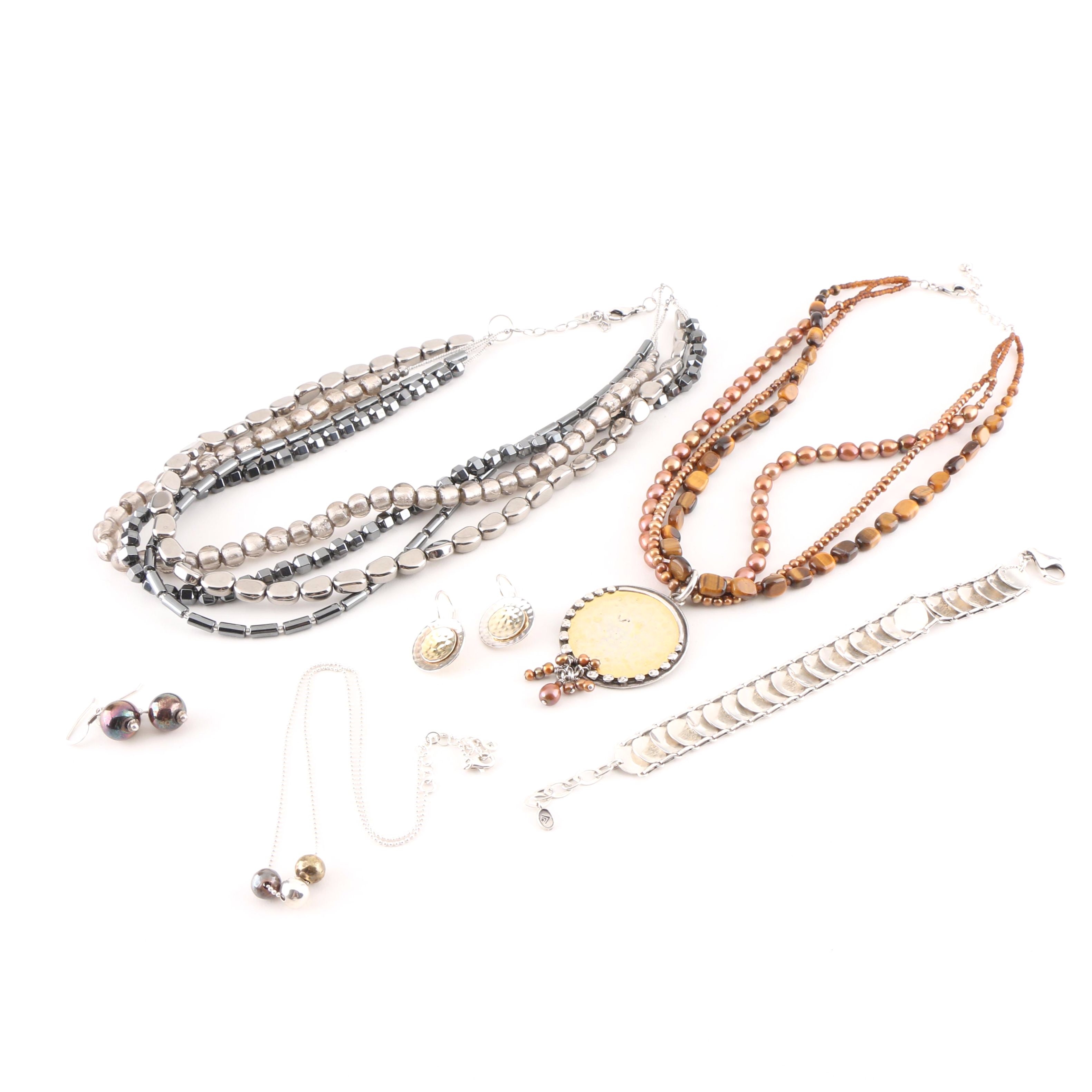 Silpada Sterling Silver Jewelry Assortment