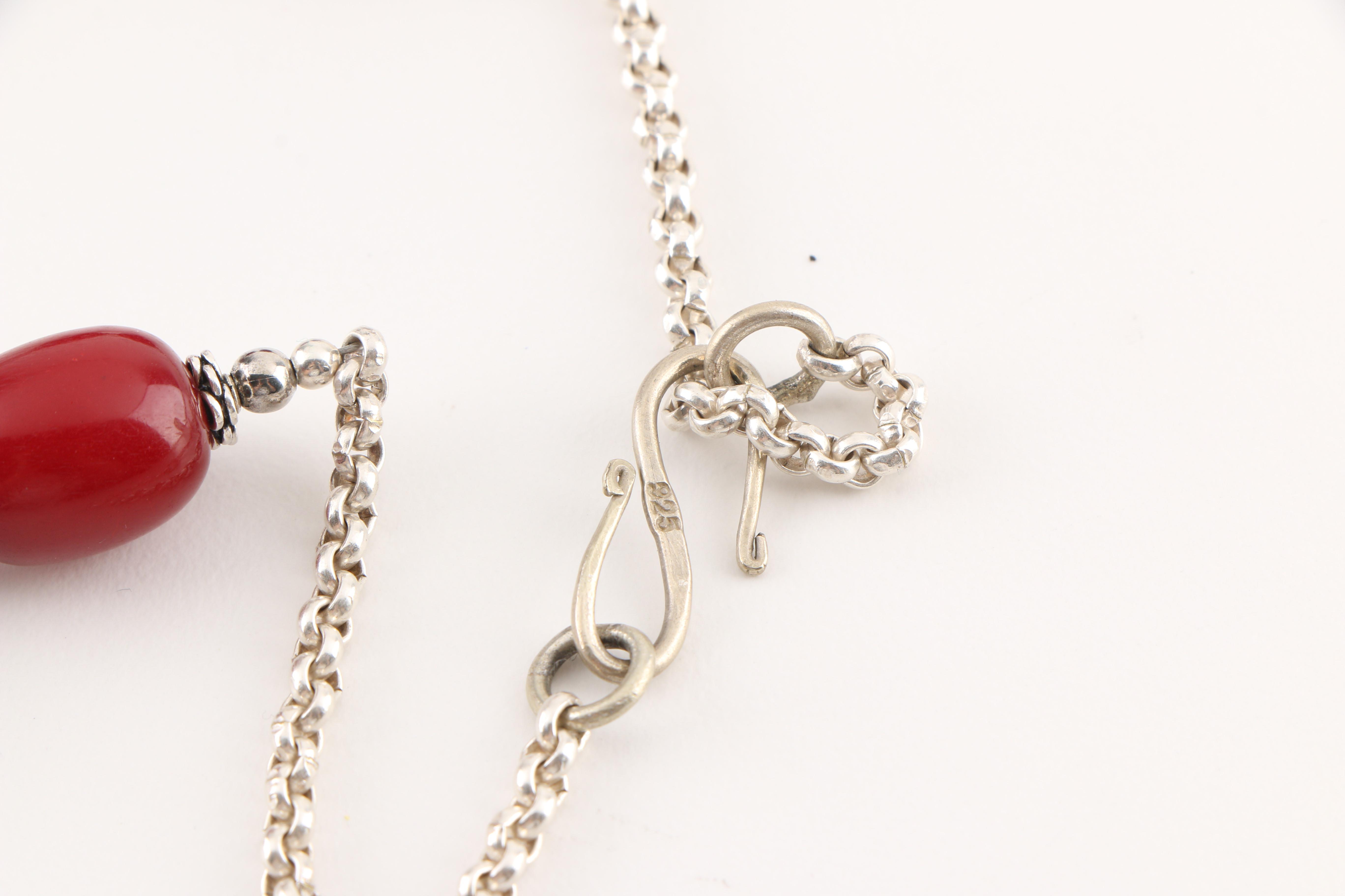 Assortment Of Sterling Silver Jewelry Including Diamonds
