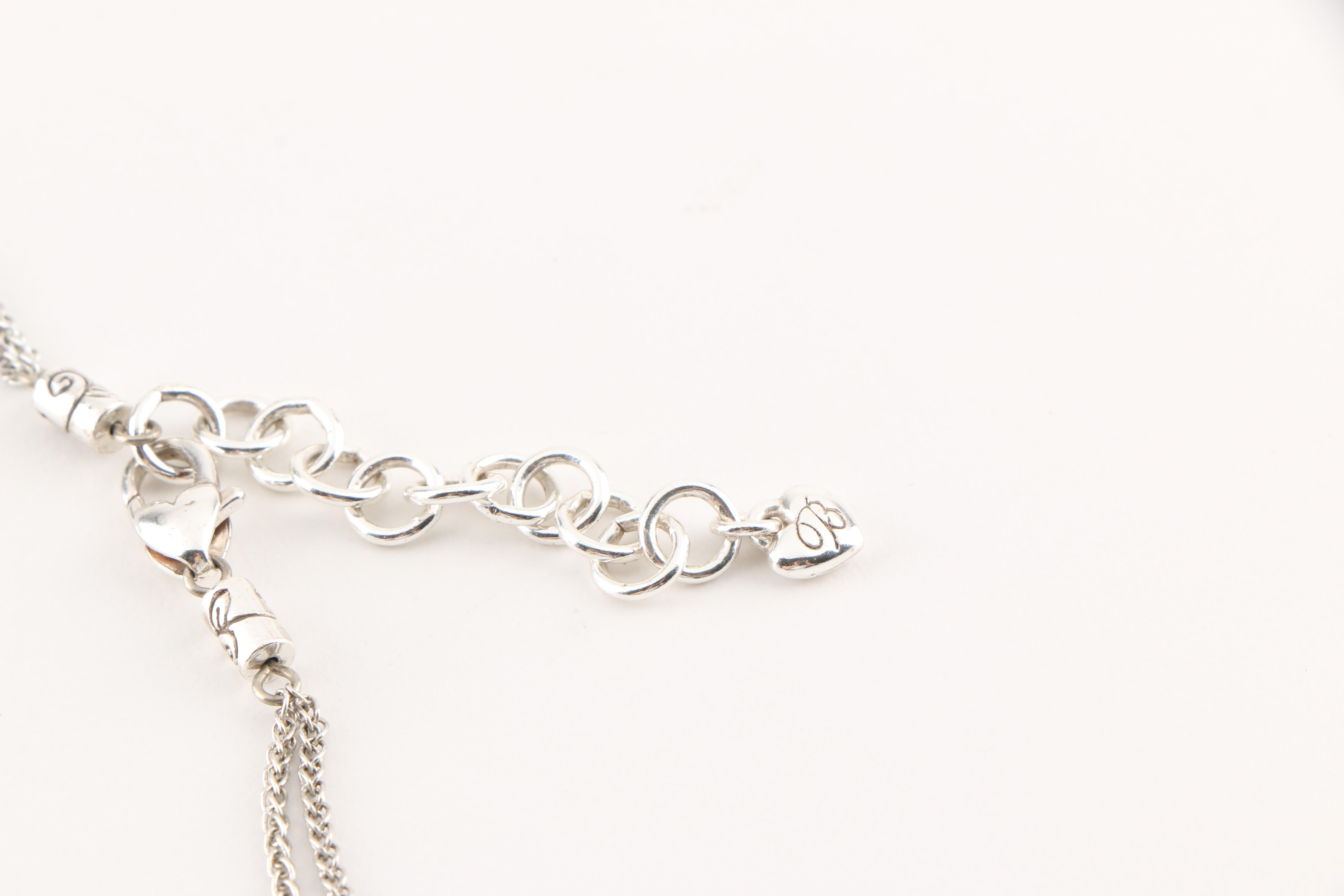 Assortment Of Sterling Silver Jewelry Including Diamonds