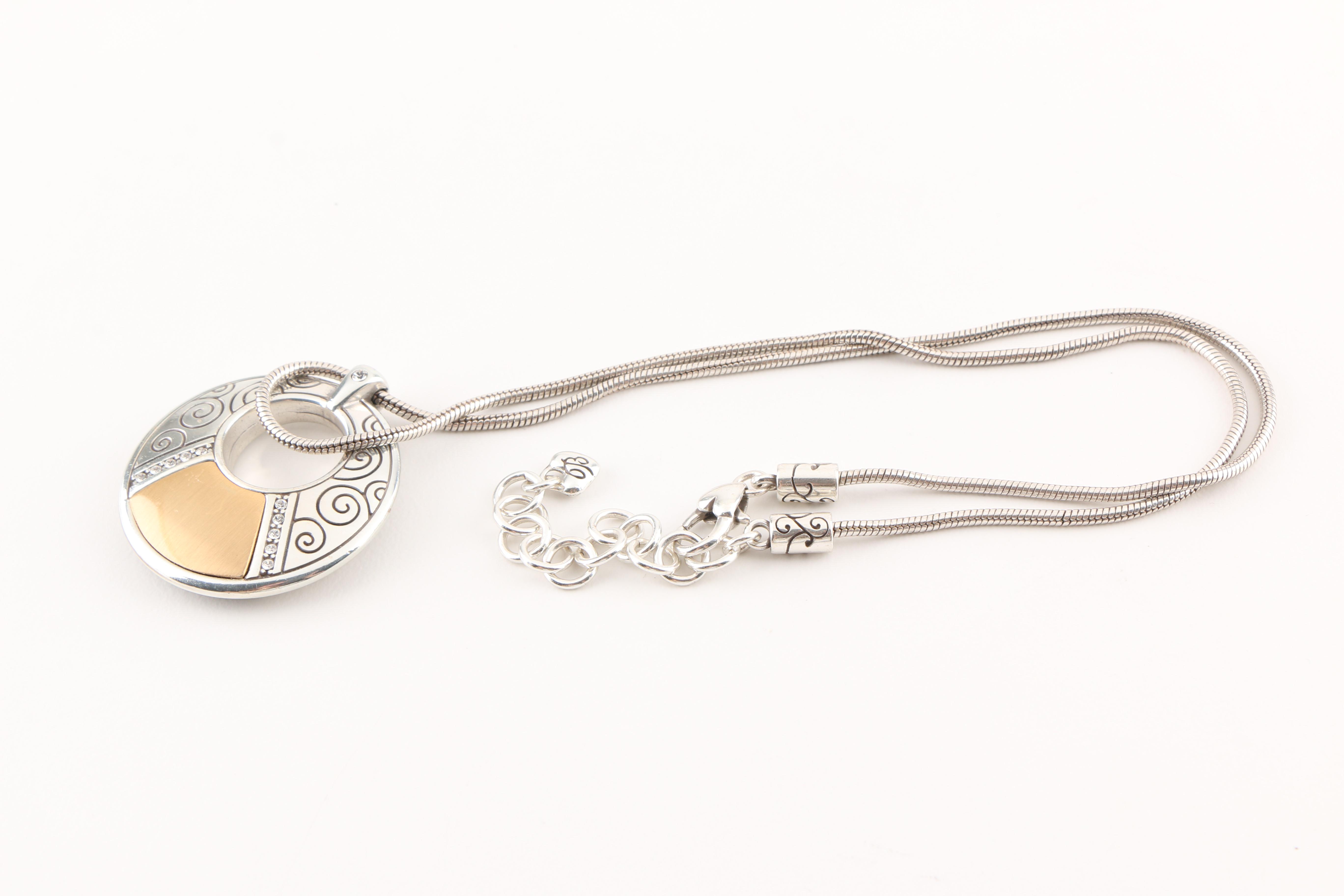 Assortment Of Sterling Silver Jewelry Including Diamonds
