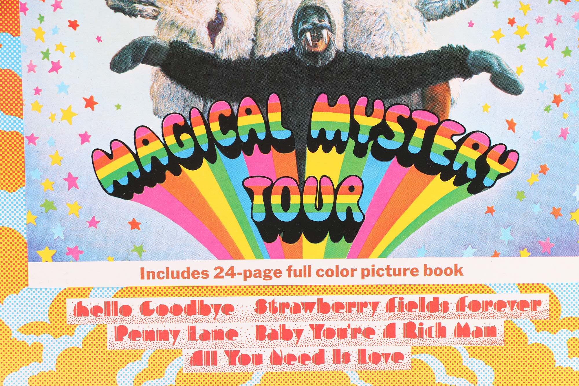 The Beatles "Magical Mystery Tour" 1978 UK Pressing LP On Yellow Vinyl