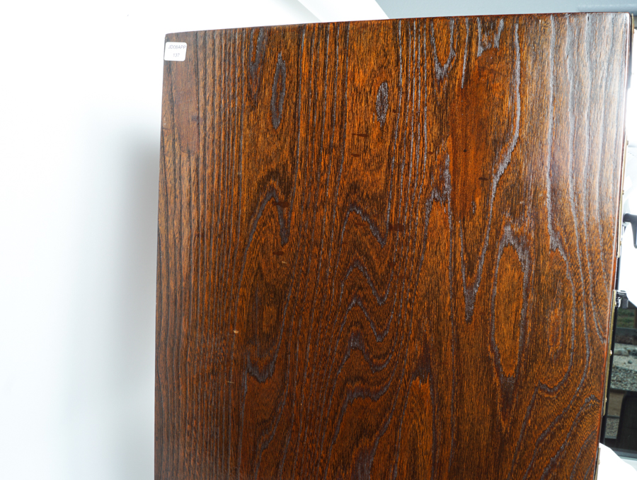 Korean Elm and Brass Chest of Drawers