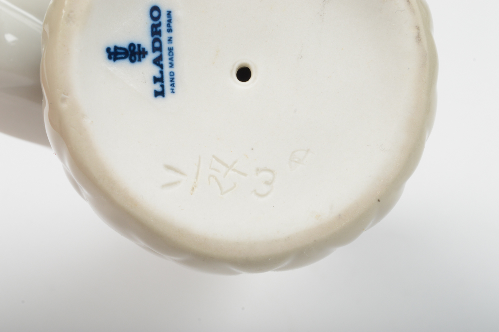 Lladró "Girl With Mother's Shoe"