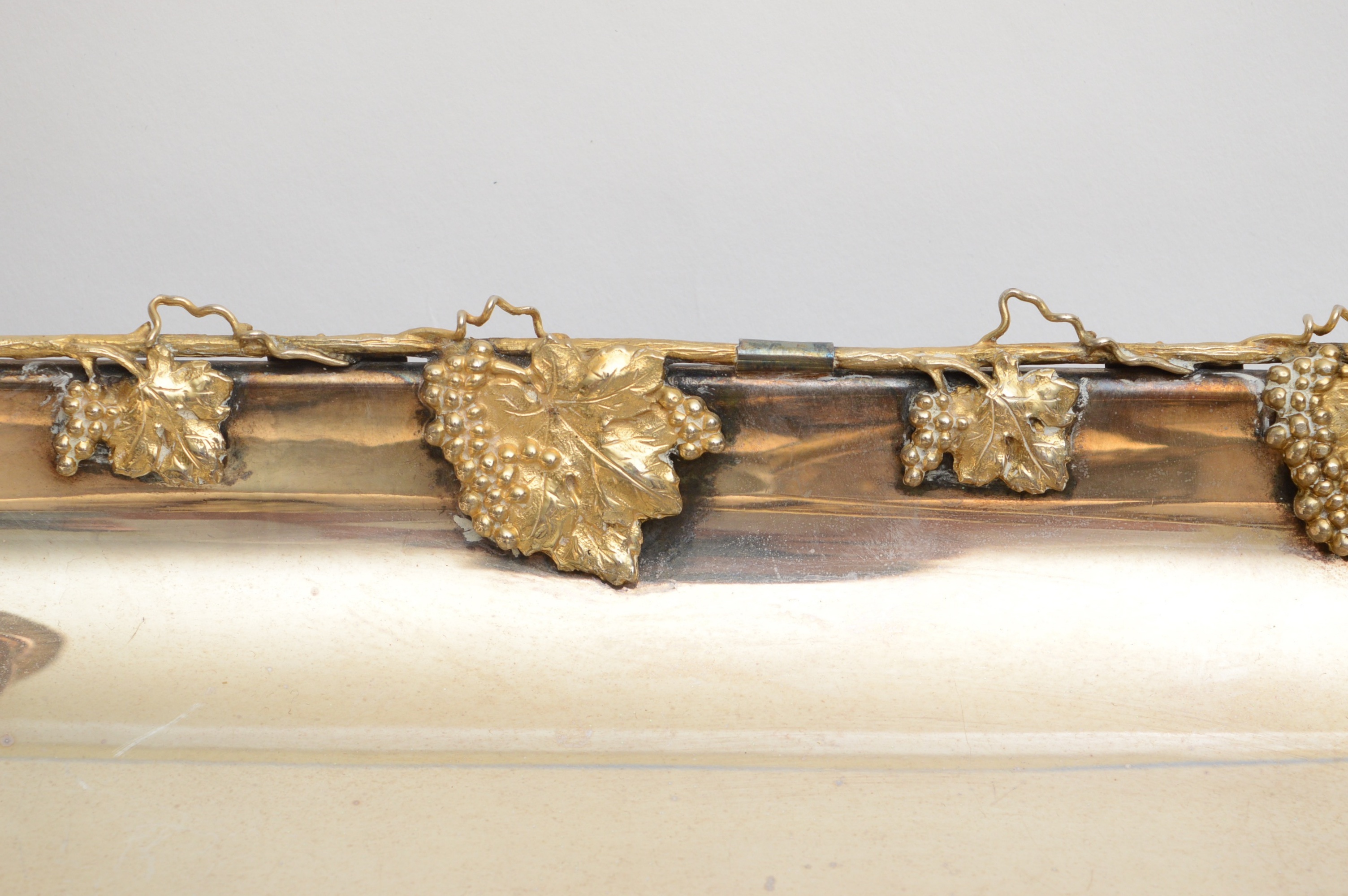 Sheridan Silver Plate Wine Chiller and Other Assorted Silver Plate Tableware