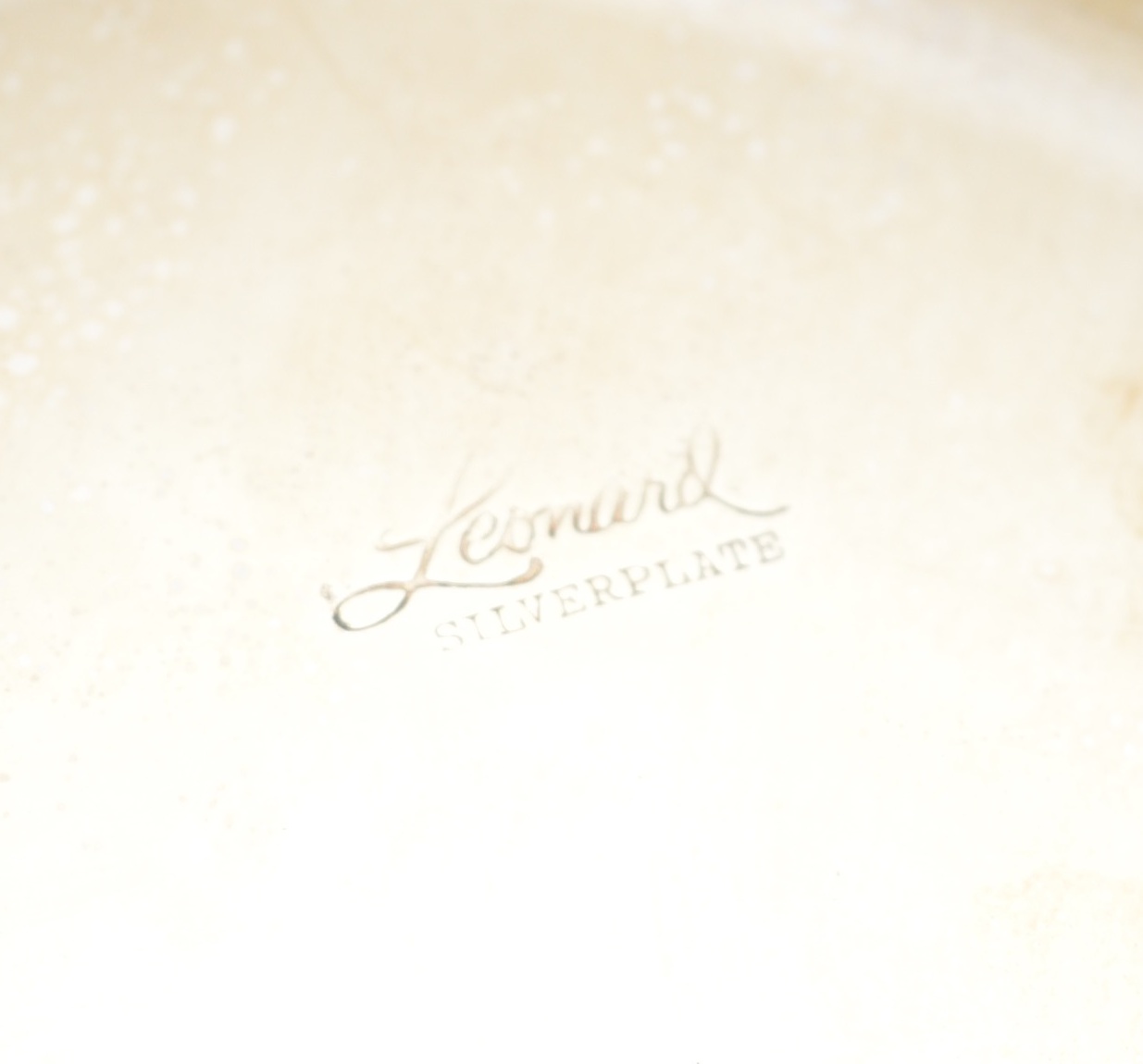 Sheridan Silver Plate Wine Chiller and Other Assorted Silver Plate Tableware