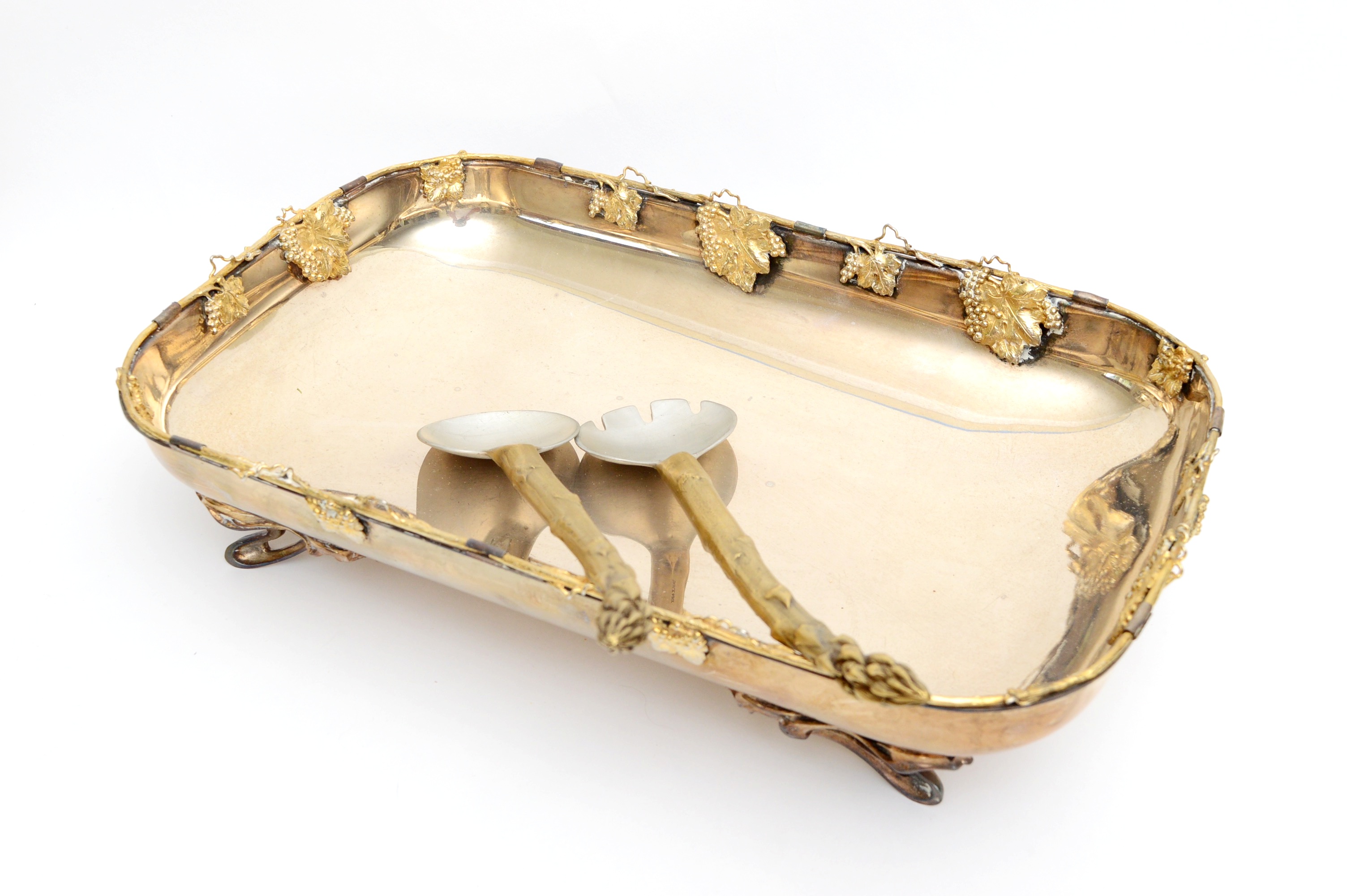 Sheridan Silver Plate Wine Chiller and Other Assorted Silver Plate Tableware