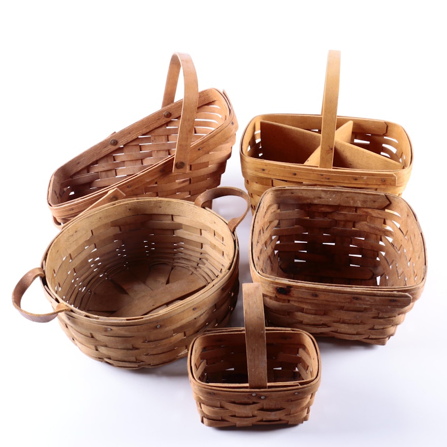 Assorted Longaberger Baskets