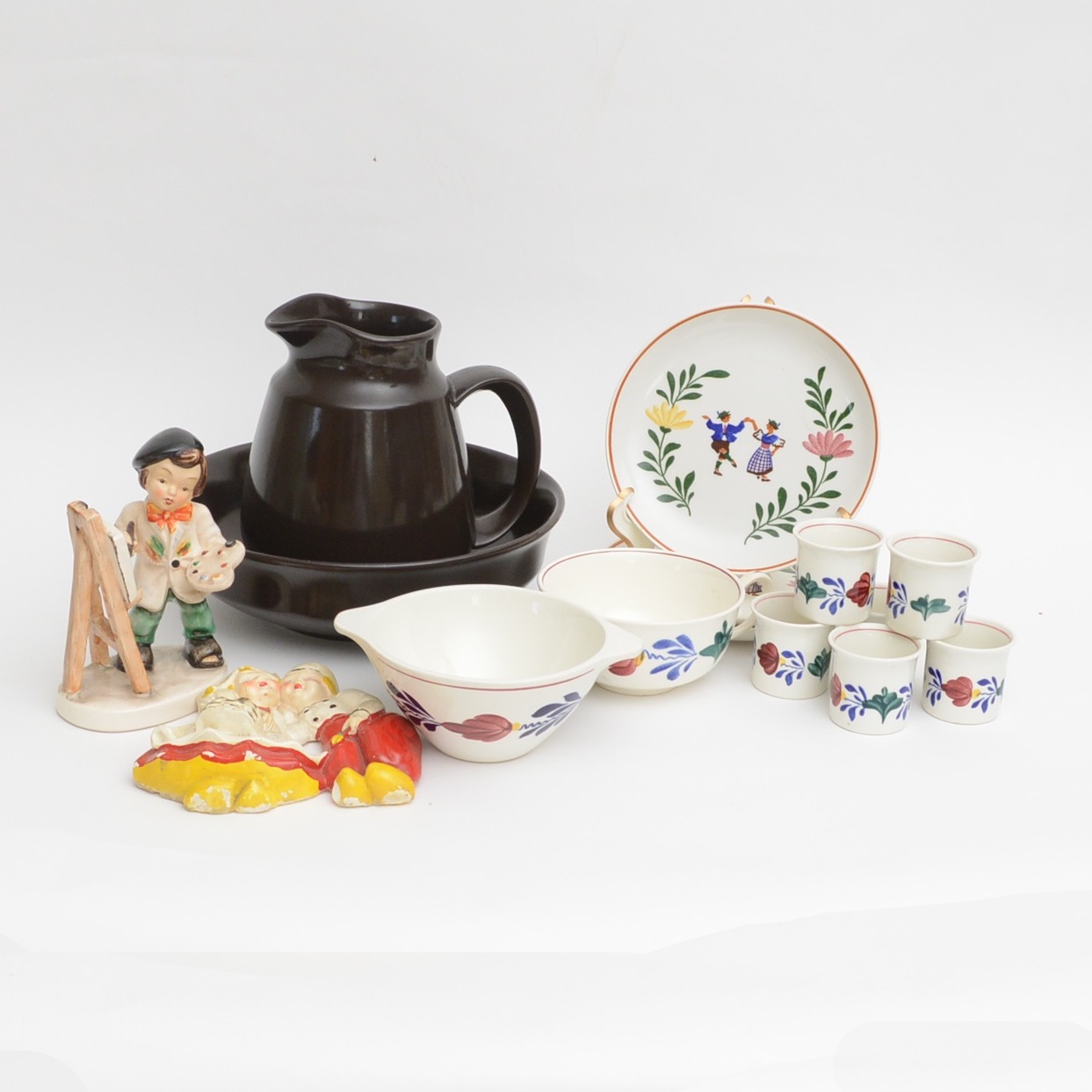 Alpine Ironstone and More