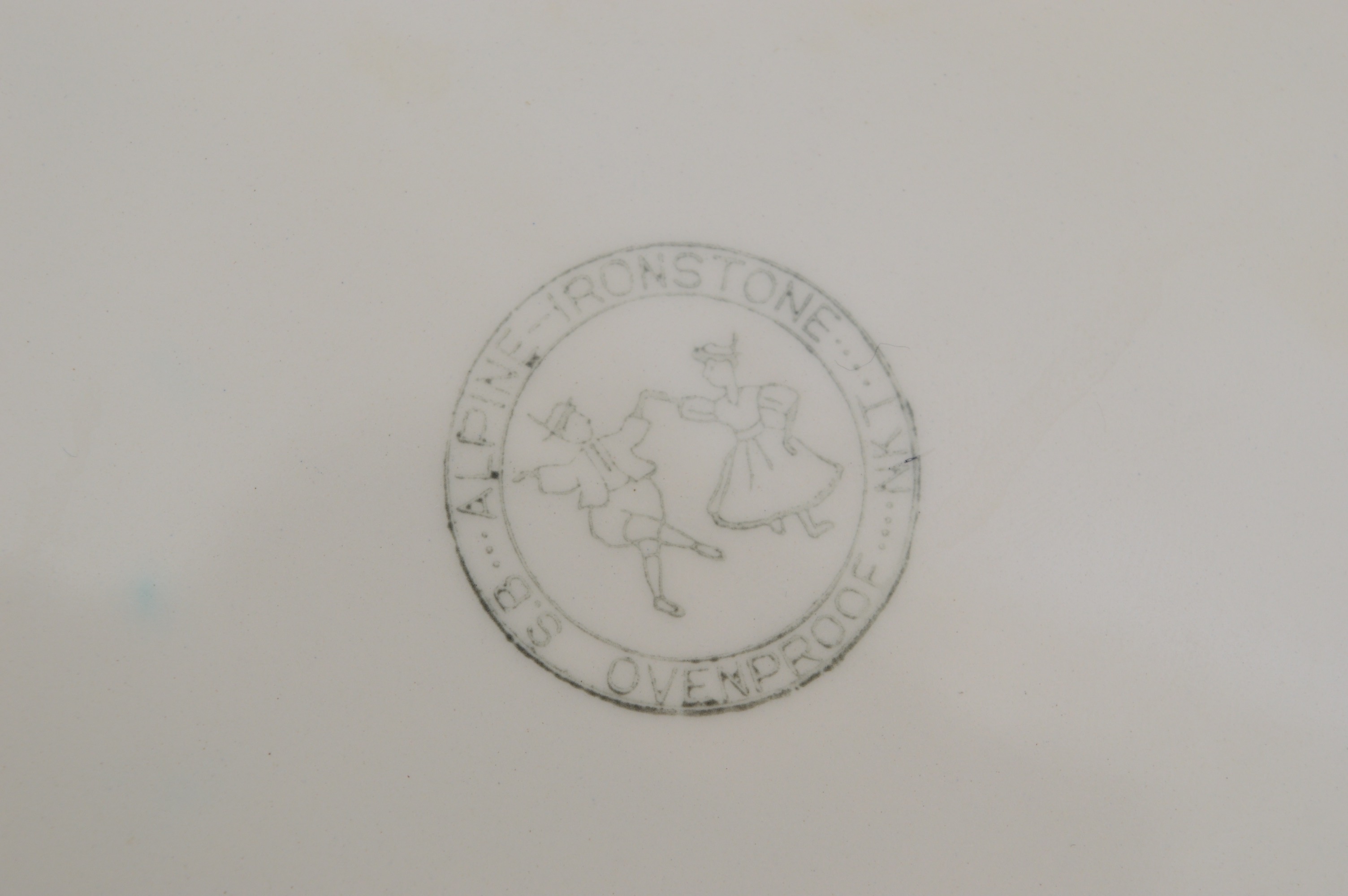 Alpine Ironstone and More